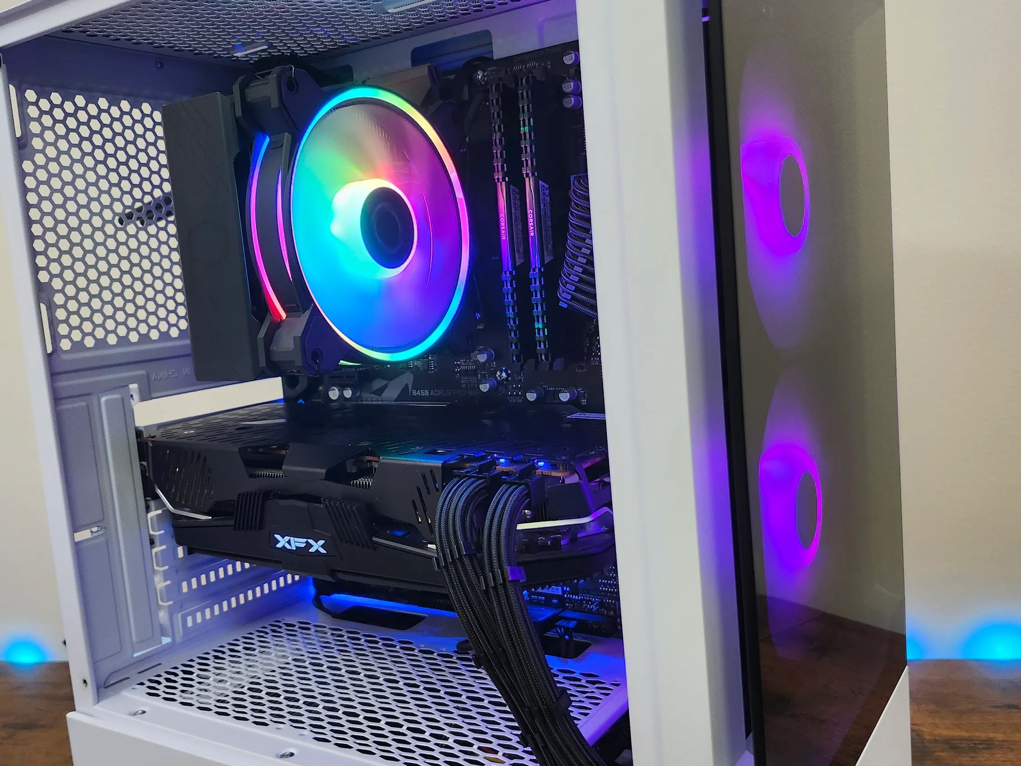 🤑 ULTIMATE VALUE Gaming/Streaming PC  Ryzen 5 3600, RX 5700XT 8gb, 1TB NVME, 32gb ram  | WiFi