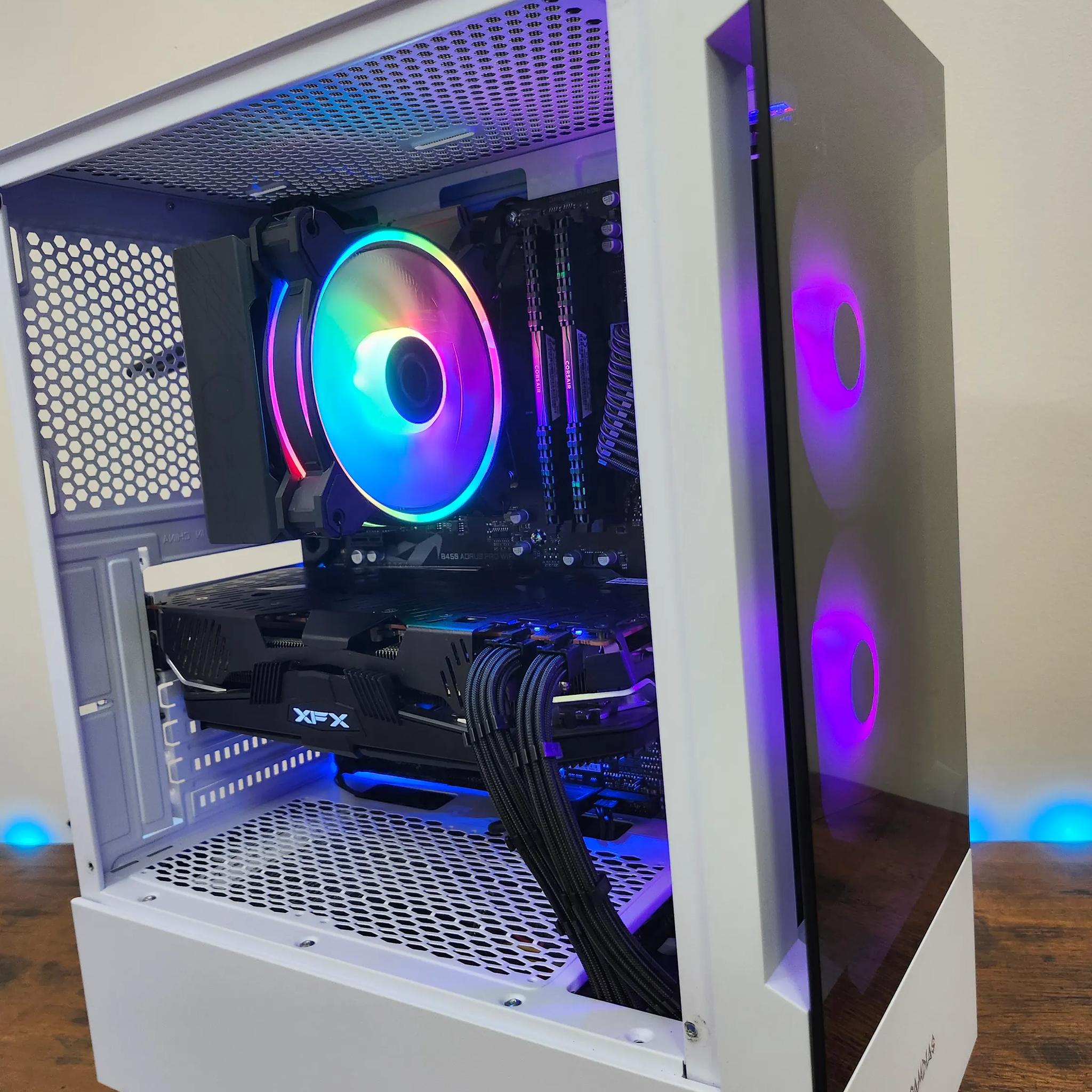 🤑 ULTIMATE VALUE Gaming/Streaming PC  Ryzen 5 3600, RX 5700XT 8gb, 1TB NVME, 32gb ram  | WiFi