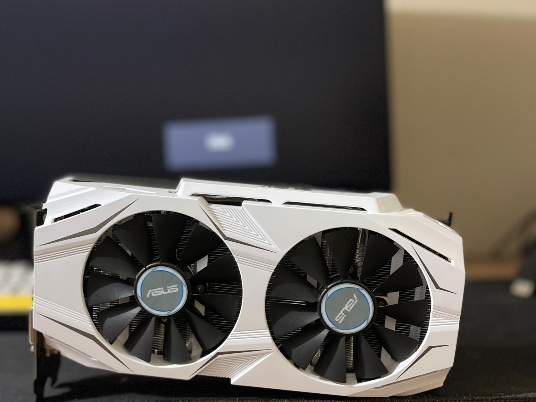 🌟 ASUS Dual GTX 1060 6GB White Edition – Great Condition, Ready to Game!
