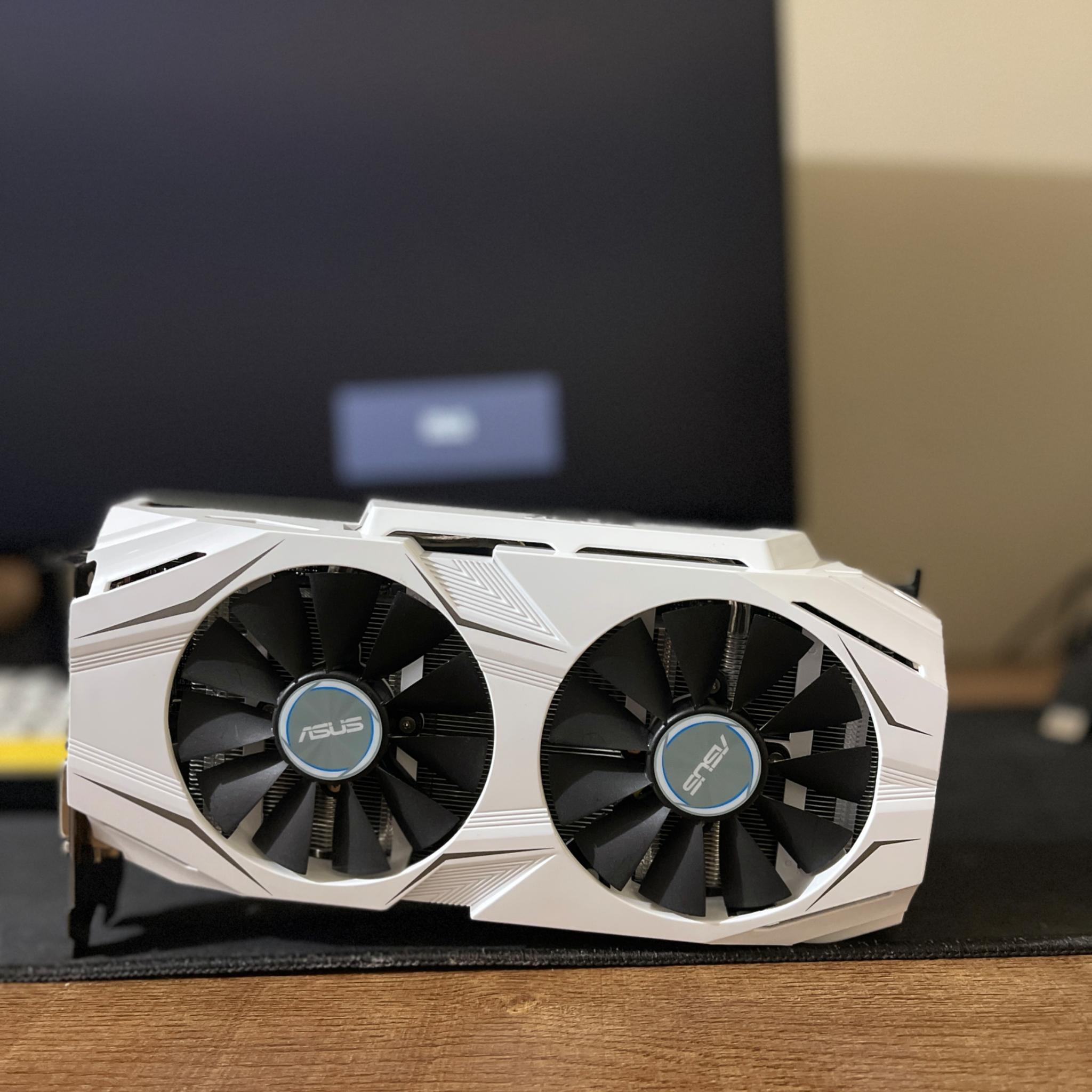 🌟 ASUS Dual GTX 1060 6GB White Edition – Great Condition, Ready to Game!