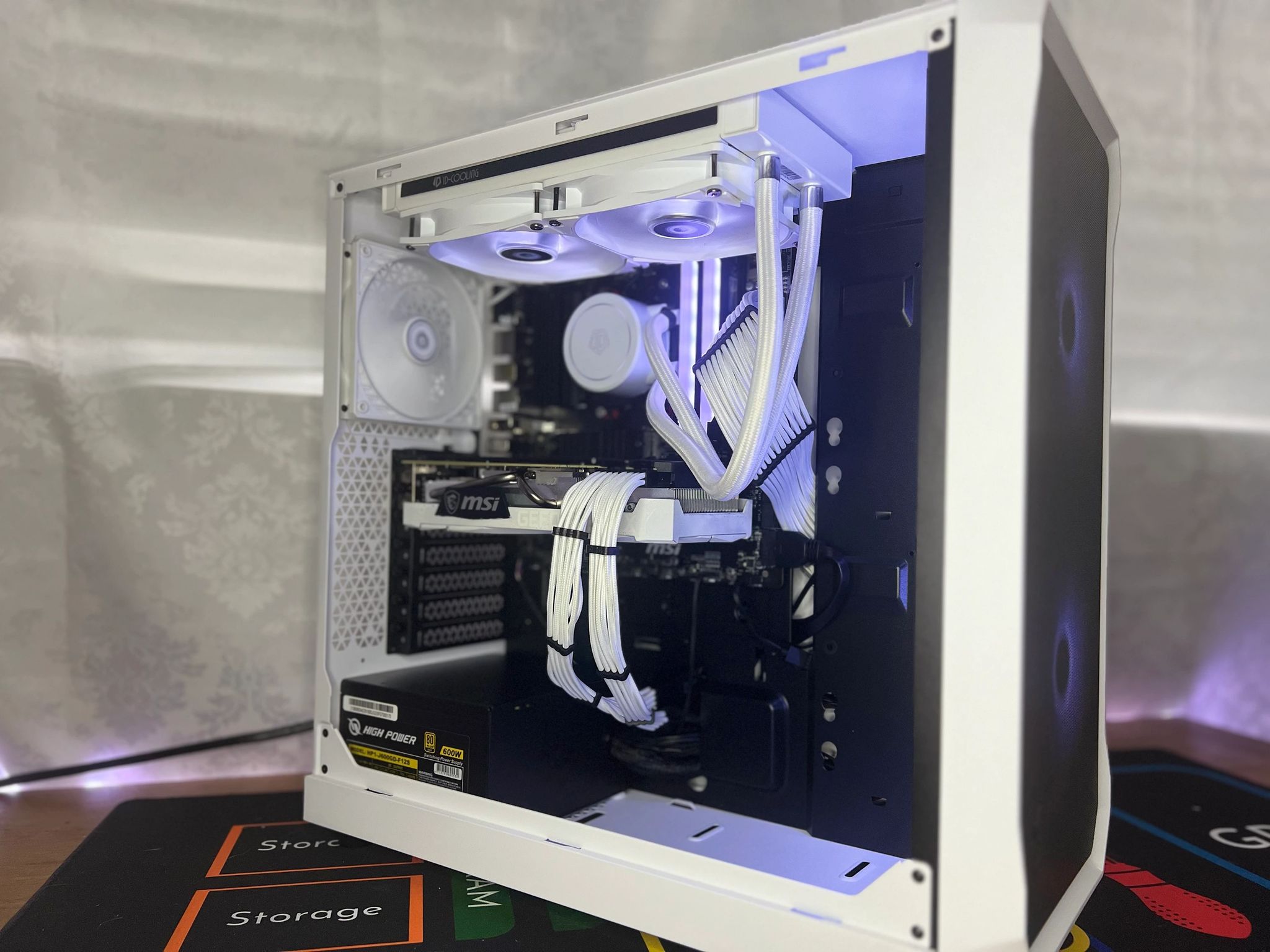 POLAR - High/Mid-Range Gaming PC -Ryzen 5 5600x & RTX 3070