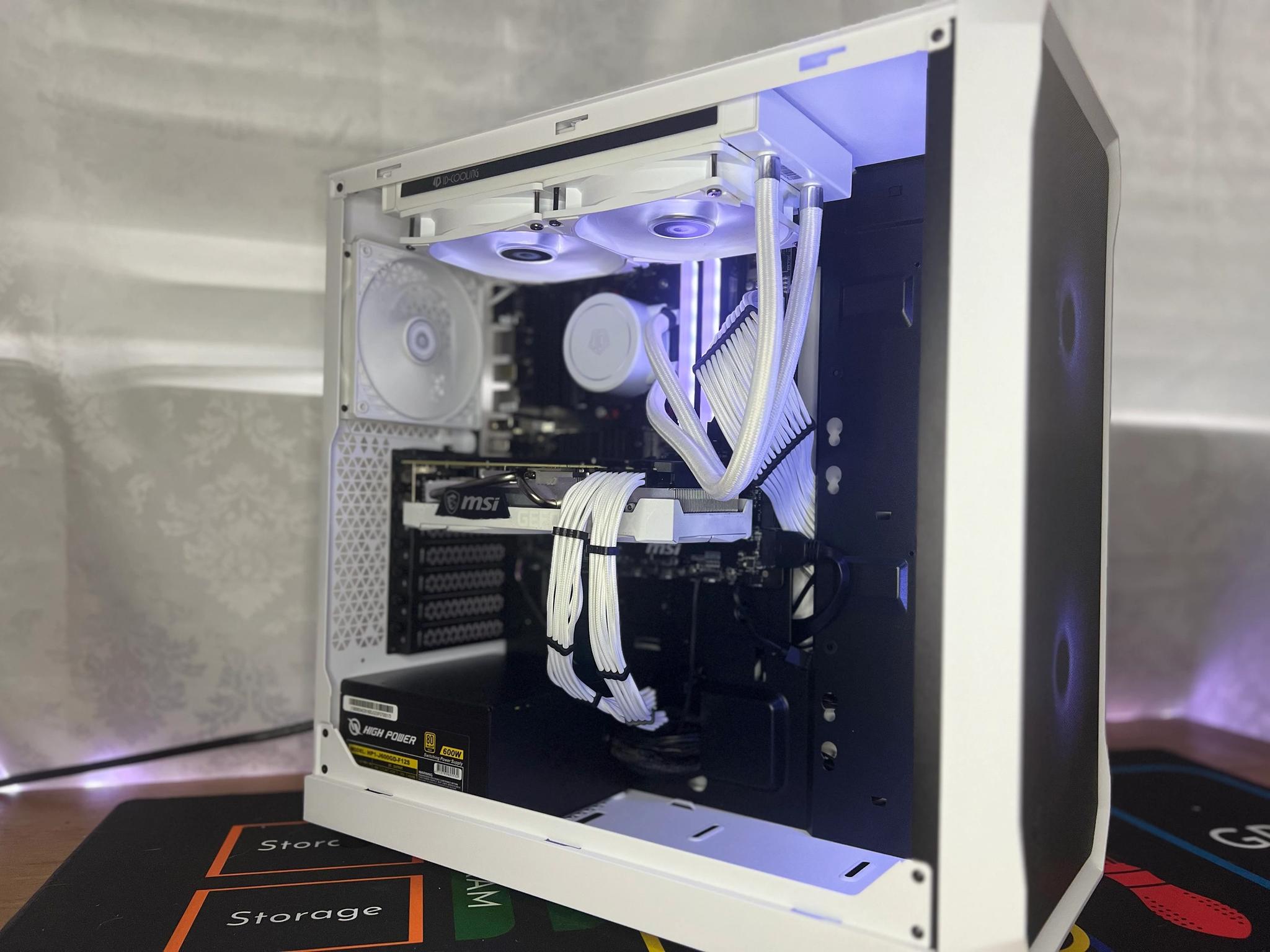 POLAR - High/Mid-Range Gaming PC -Ryzen 5 5600x & RTX 3070