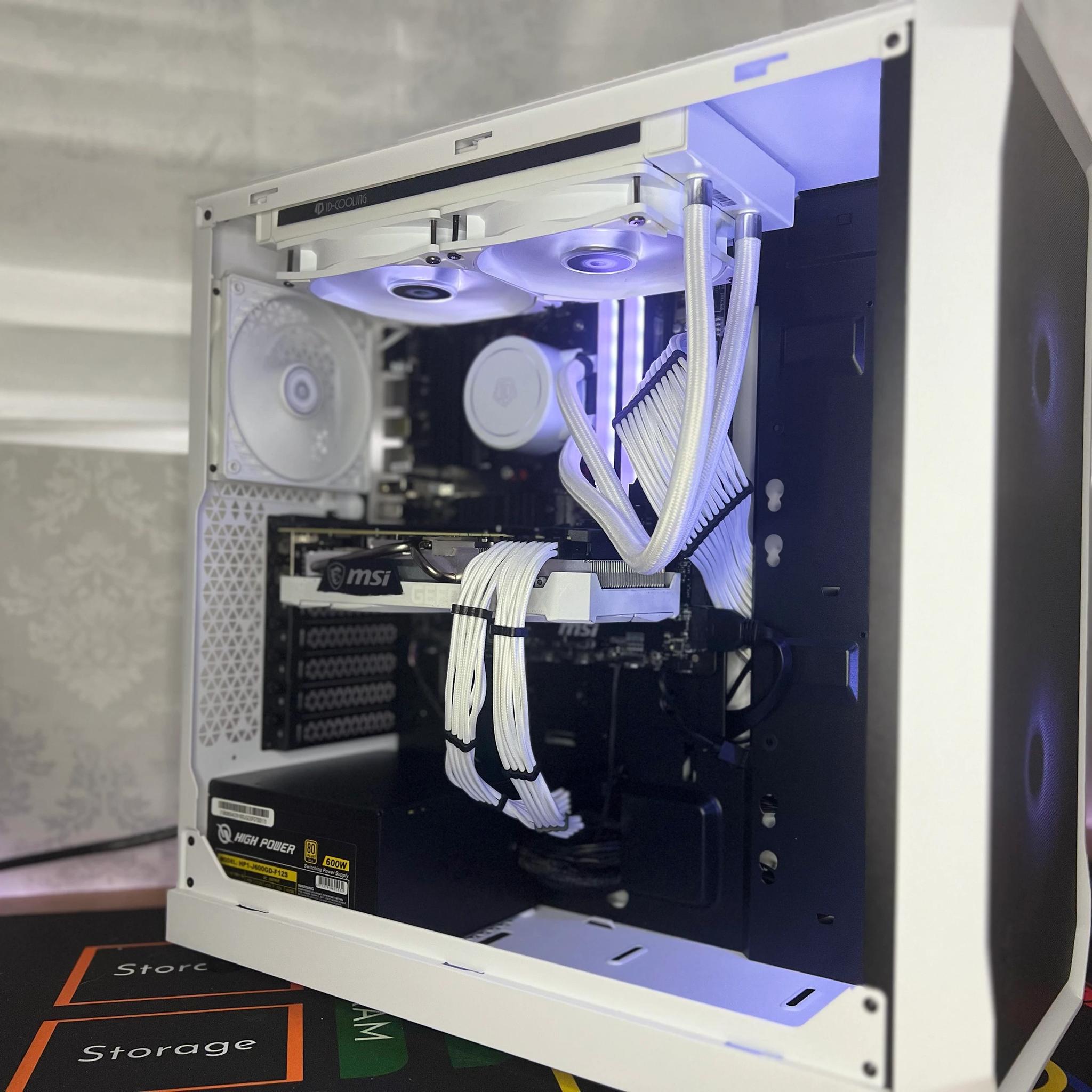 POLAR - High/Mid-Range Gaming PC -Ryzen 5 5600x & RTX 3070