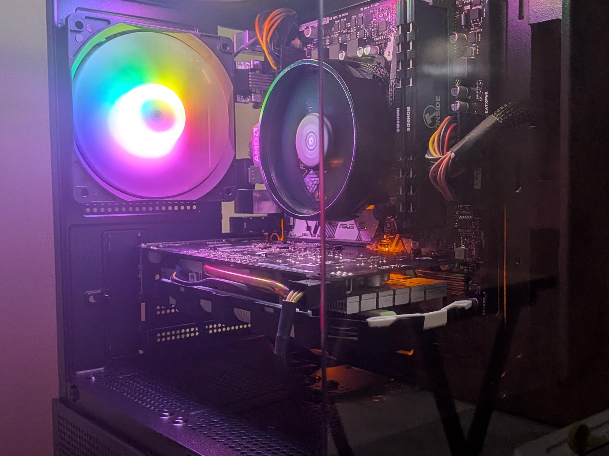 Budget Gaming PC/R7 1700X/GTX 1060 3GB/512GB NVME/16GB DDR4/WIFI & BT