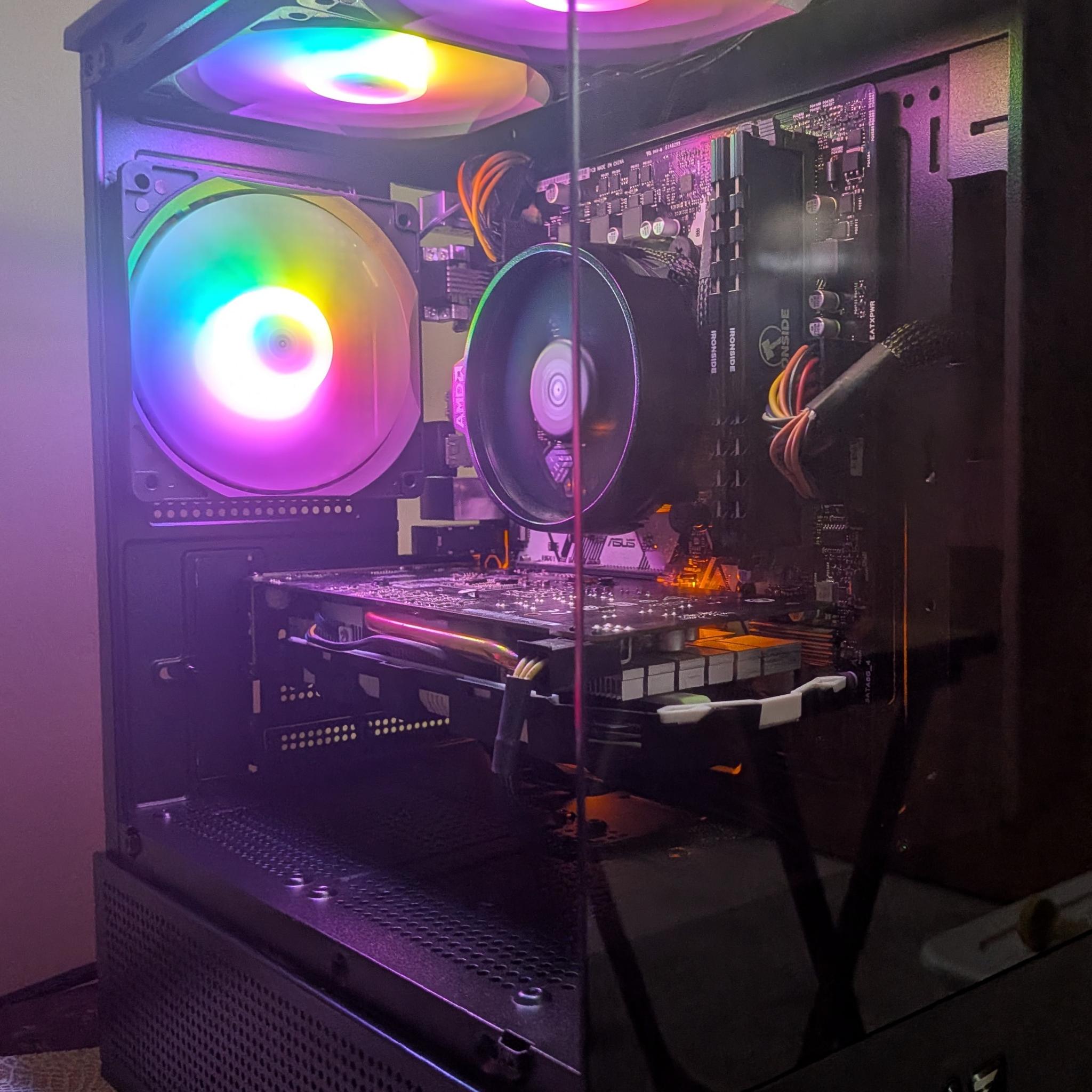 Budget Gaming PC/R7 1700X/GTX 1060 3GB/512GB NVME/16GB DDR4/WIFI & BT