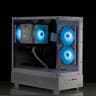 🤍💎White Gaming PC – RTX 5060, Ryzen 5 5600X, 32GB RAM, 1TB SSD - RGB, WiFi, LED Screen🤍💎
