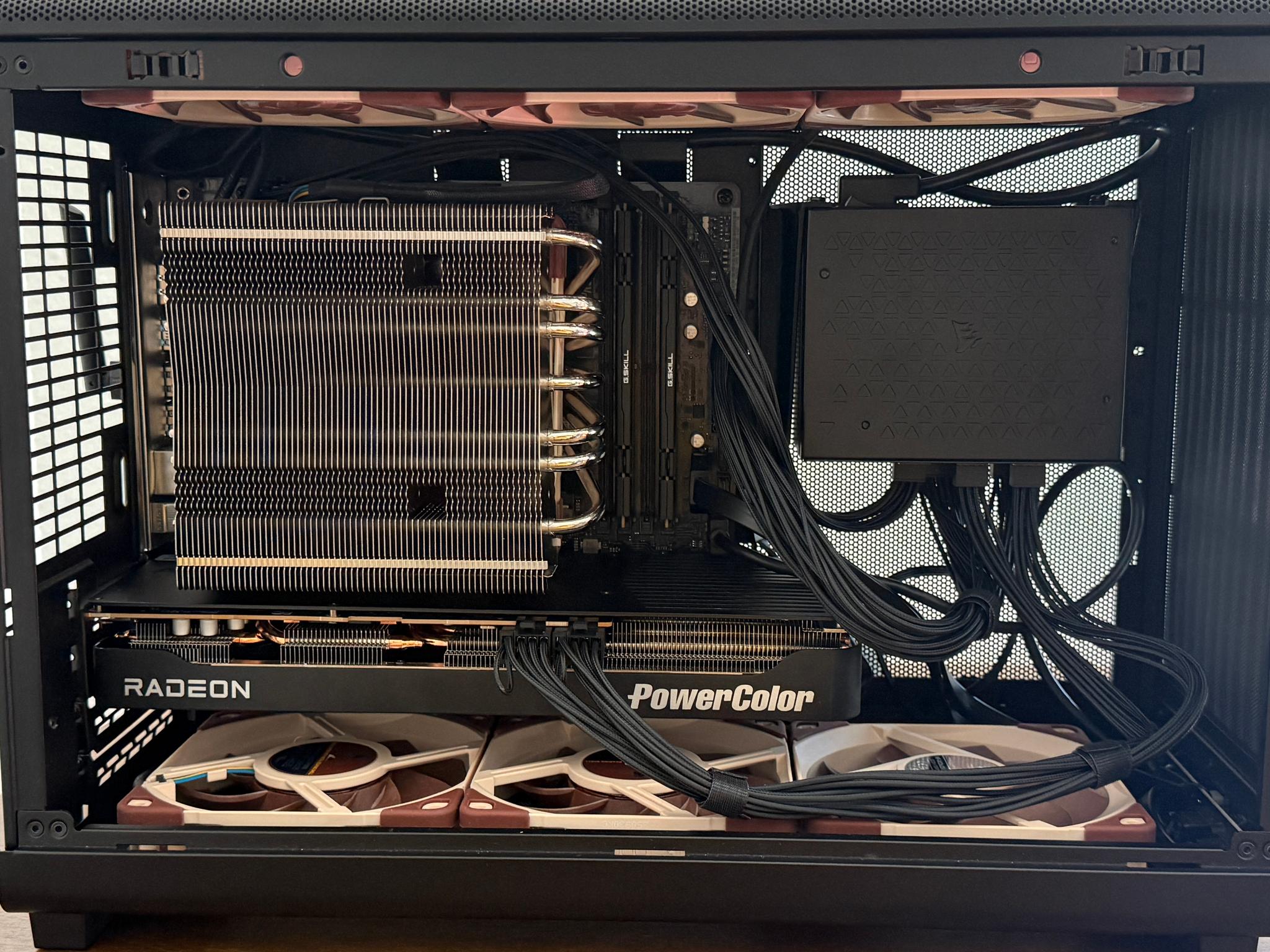 Radeon RX 9070 XT Custom Gaming PC - Ryzen 9 9950X3D, 32GB RAM, 2TB NVMe SSD