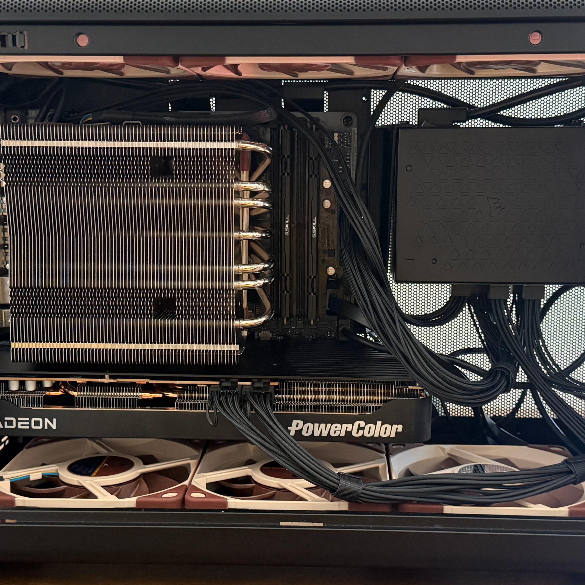 Radeon RX 9070 XT Custom Gaming PC - Ryzen 9 9950X3D, 32GB RAM, 2TB NVMe SSD