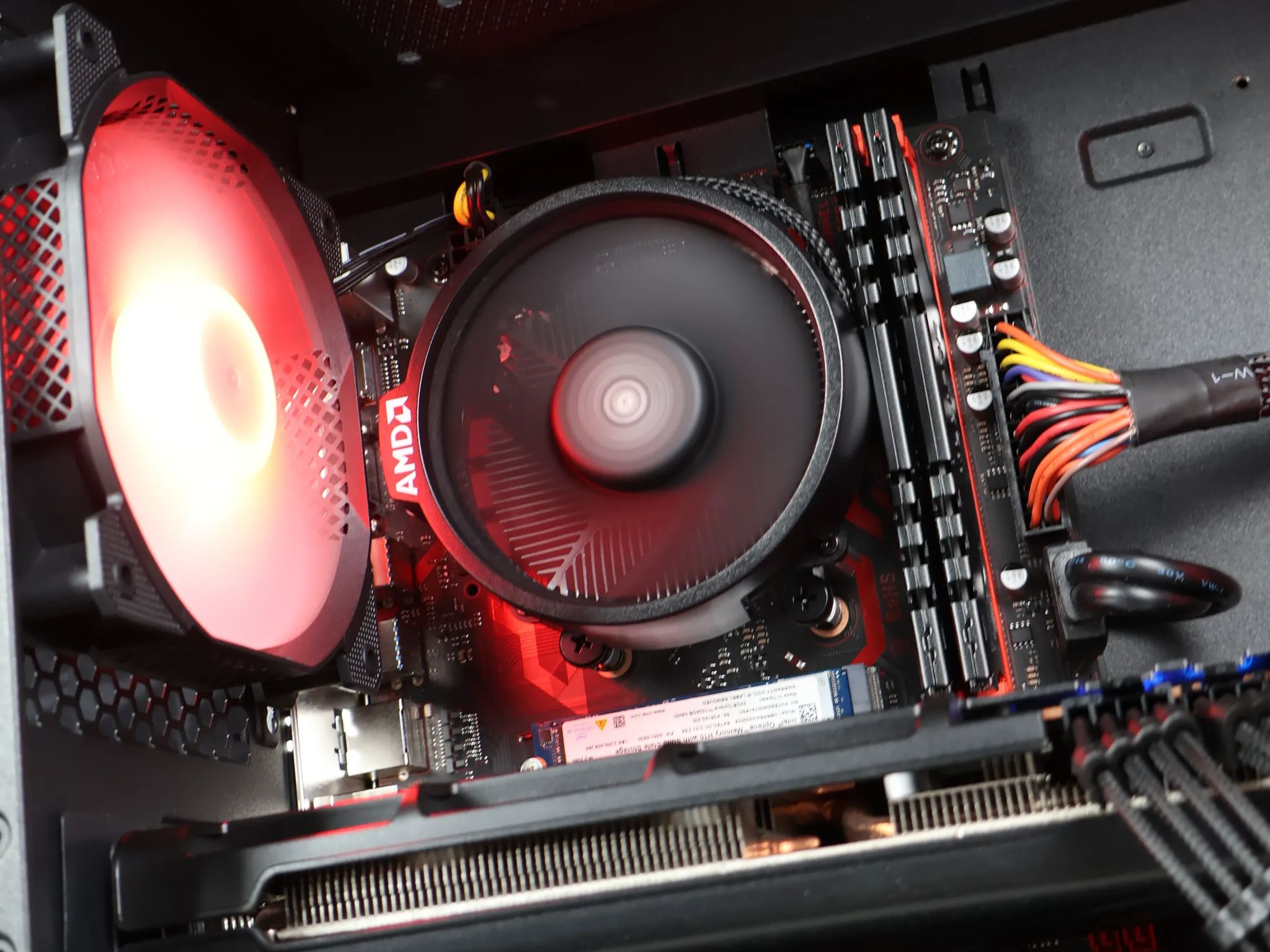 ⚫ Ryzen 5 3600/RX 5700 8GB Gaming/Streaming PC ⚫