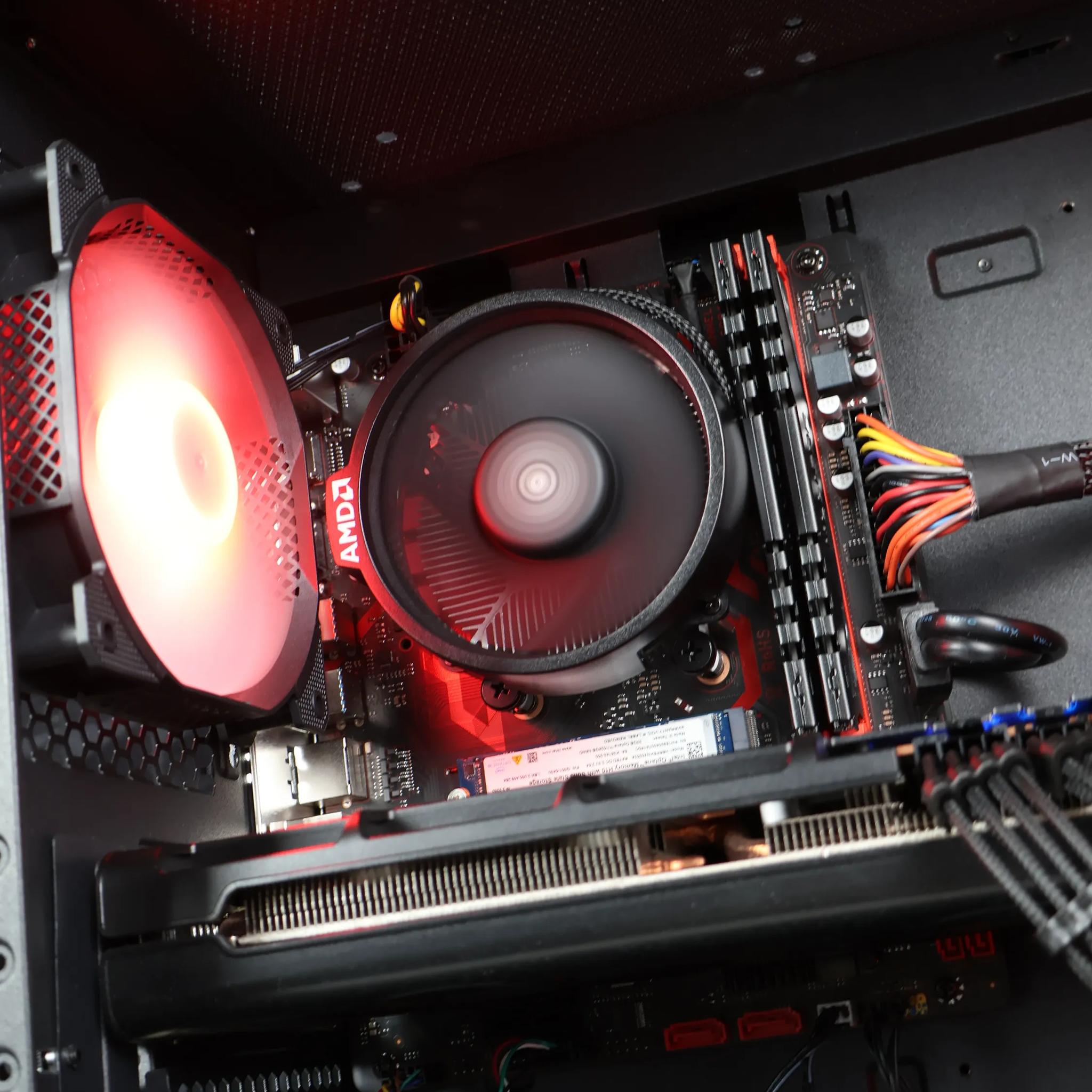 ⚫ Ryzen 5 3600/RX 5700 8GB Gaming/Streaming PC ⚫