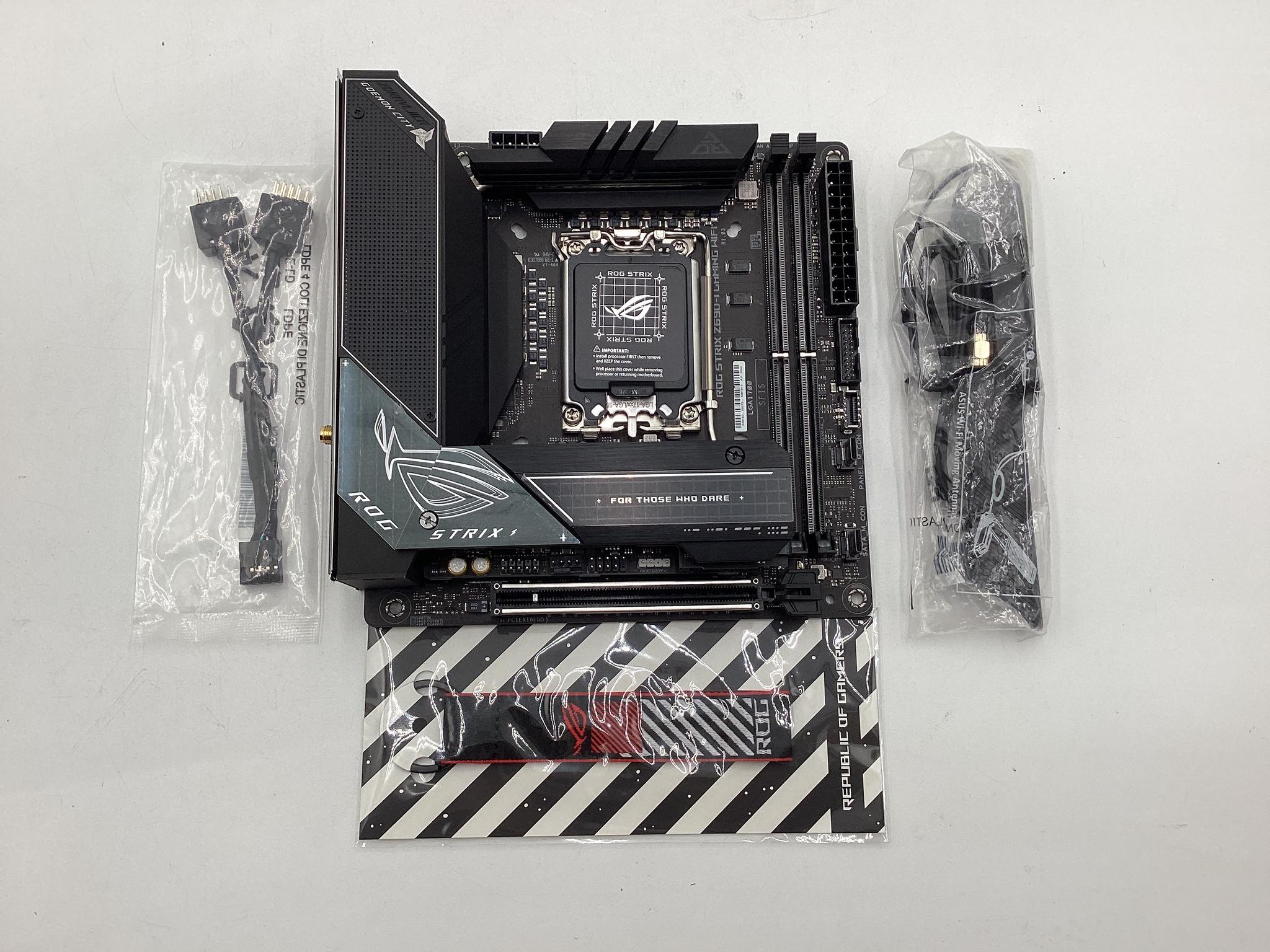 ASUS ROG-STRIX-Z690-I-GAMING-WIFI Intel Z690 LGA 1700 mini ITX
