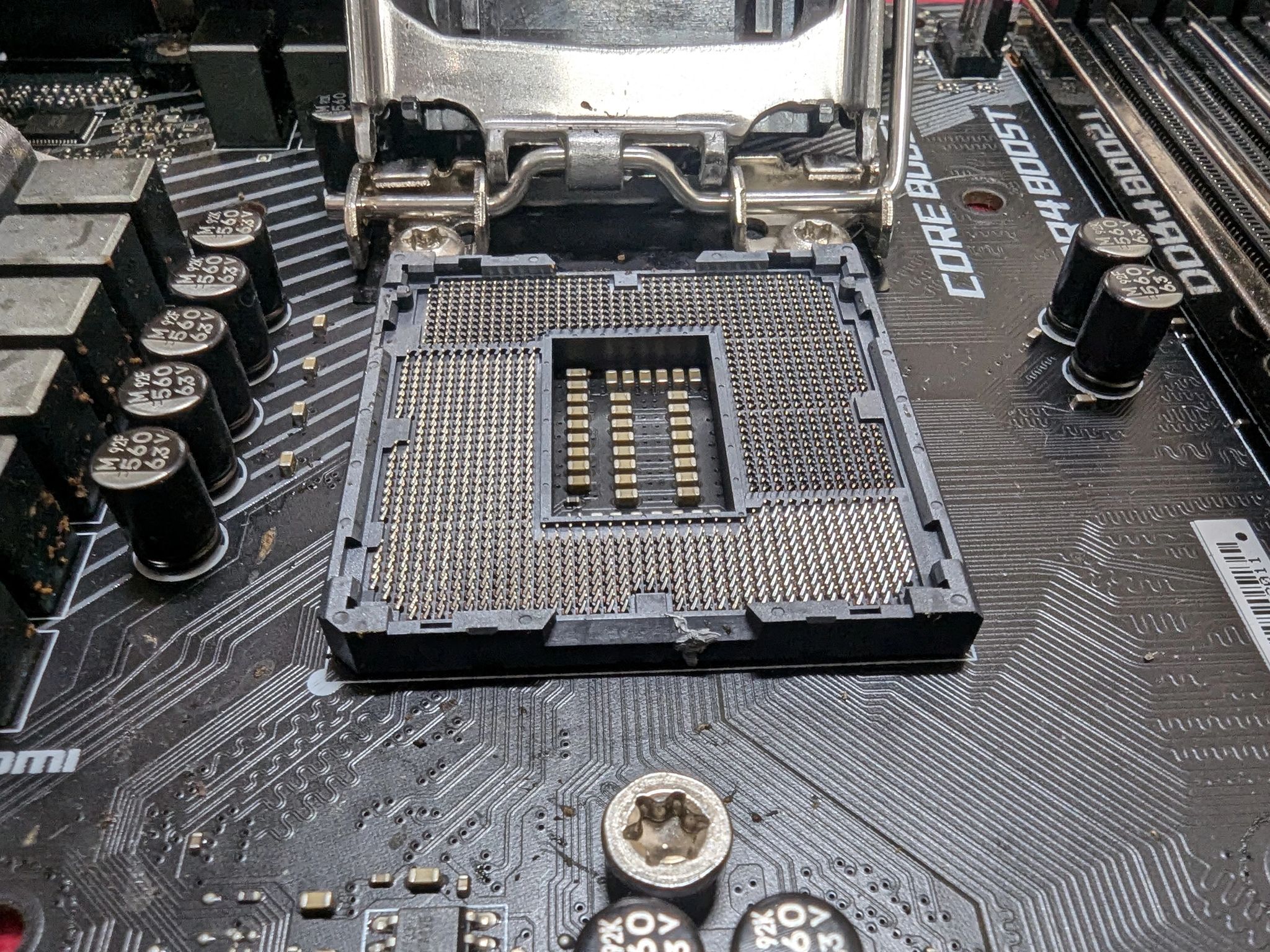 MSI Z390 Gaming Pro Carbon AC