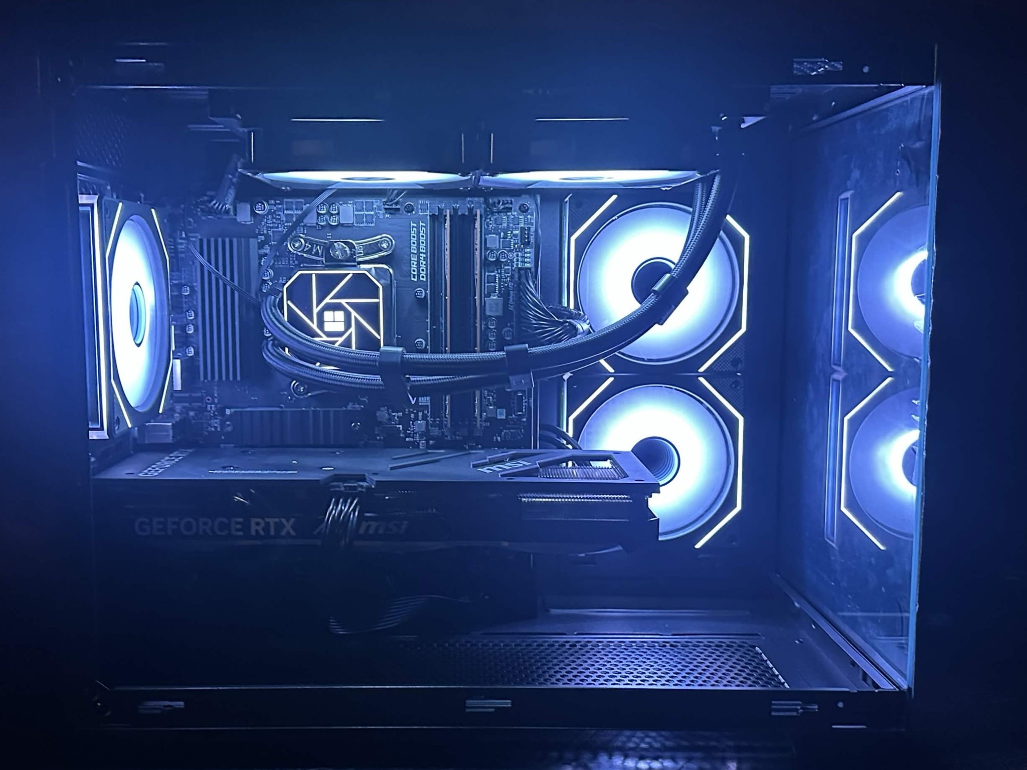 Ryzen 9 3900X Gaming PC!! | RTX 4060 Ti | 16GB Ram | 1 TB NVMe SSD | Windows 11 ARGB Computer