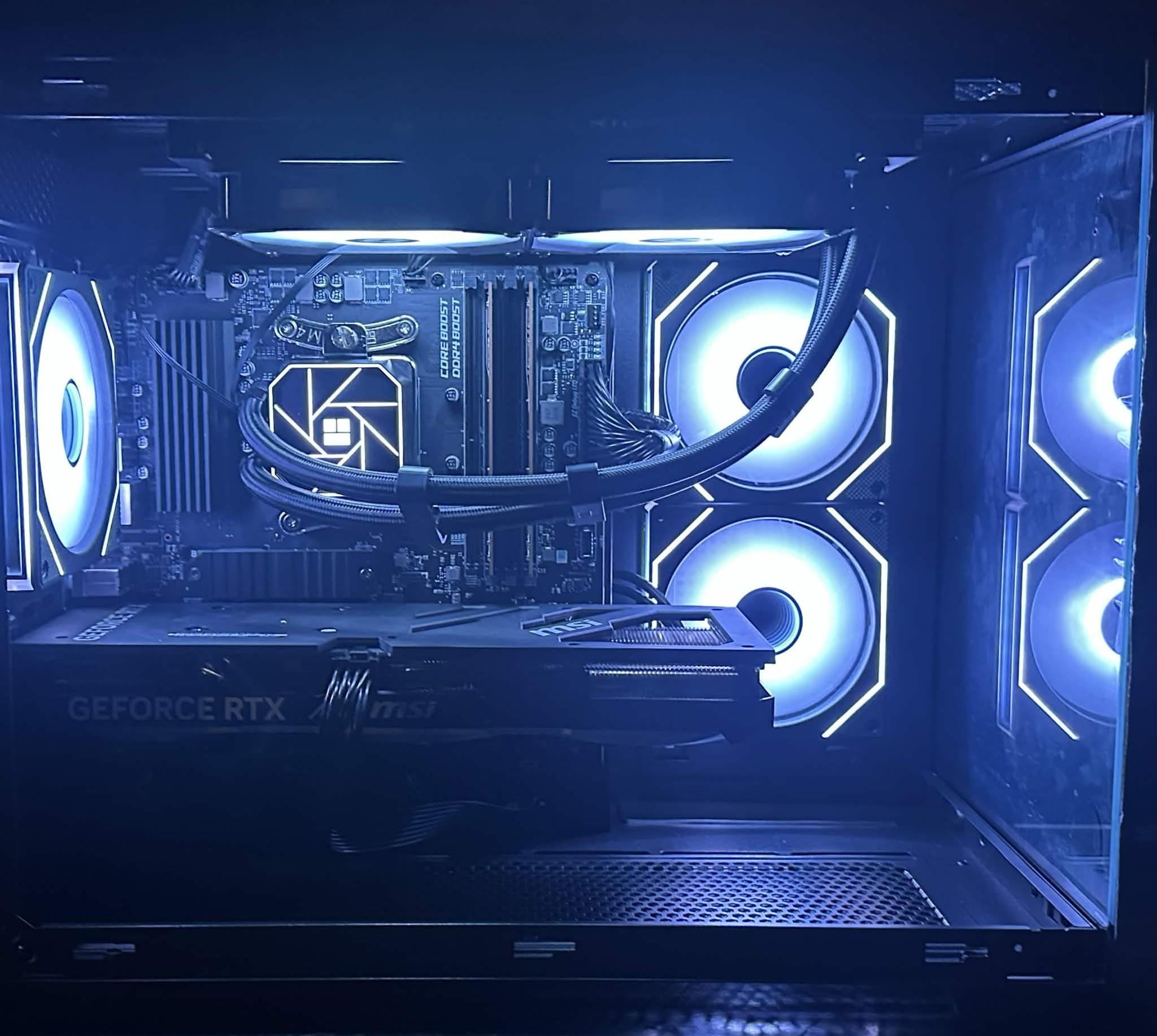 Ryzen 9 3900X Gaming PC!! | RTX 4060 Ti | 16GB Ram | 1 TB NVMe SSD | Windows 11 ARGB Computer