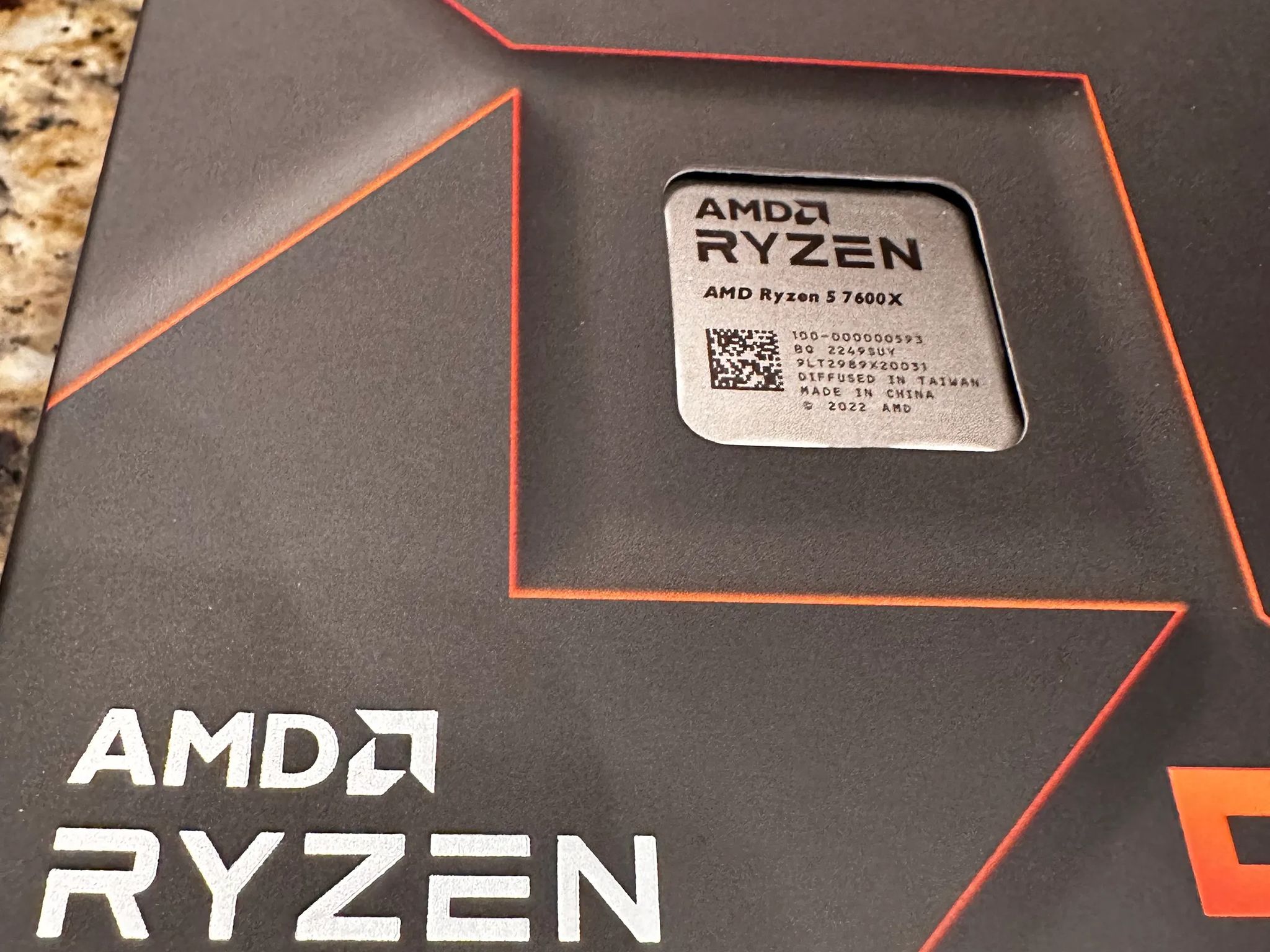 BNIB AMD Ryzen 5 7600x AM5