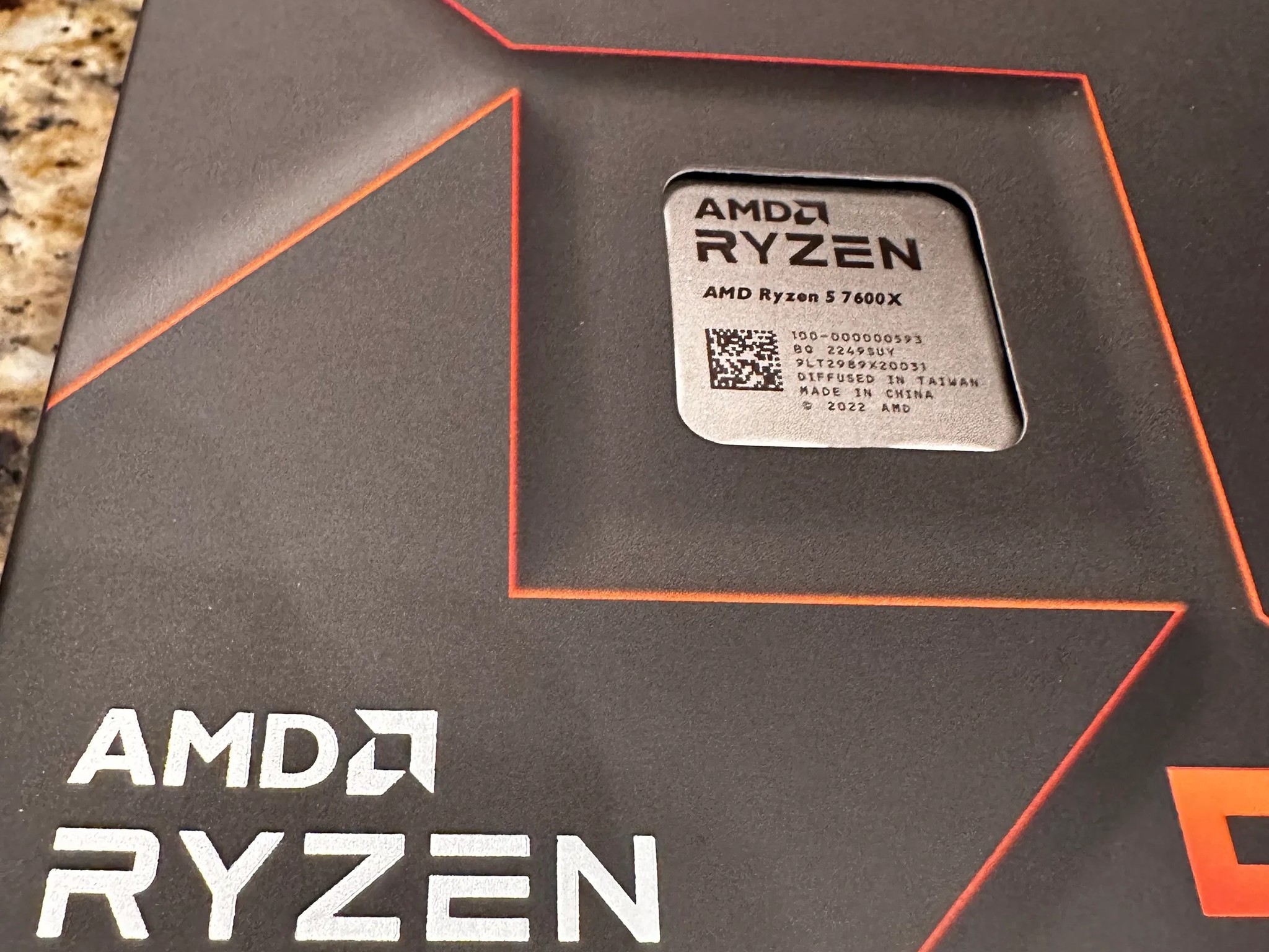 BNIB AMD Ryzen 5 7600x AM5