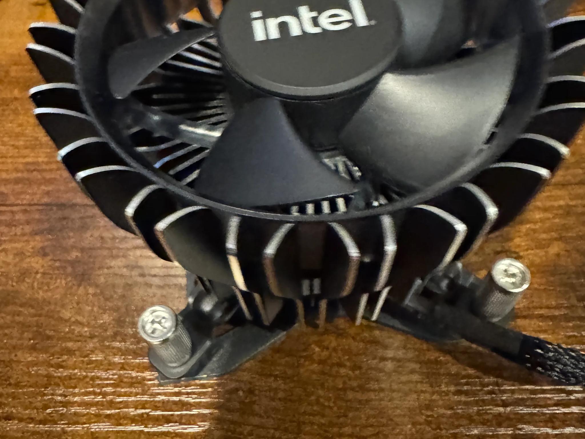 Intel 13th Gen Stock Cooler