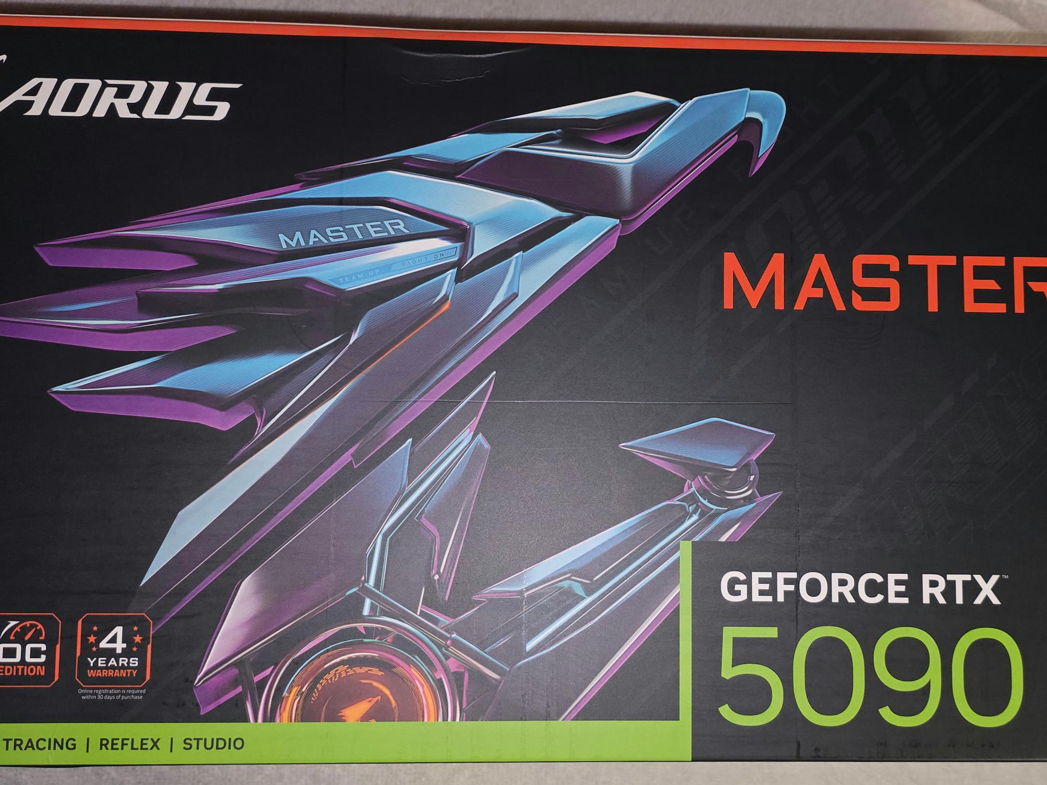 NVIDIA GeForce RTX 5090 - Image 1