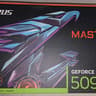 GIGABYTE AORUS GeForce RTX 5090 MASTER 32G Lightly used