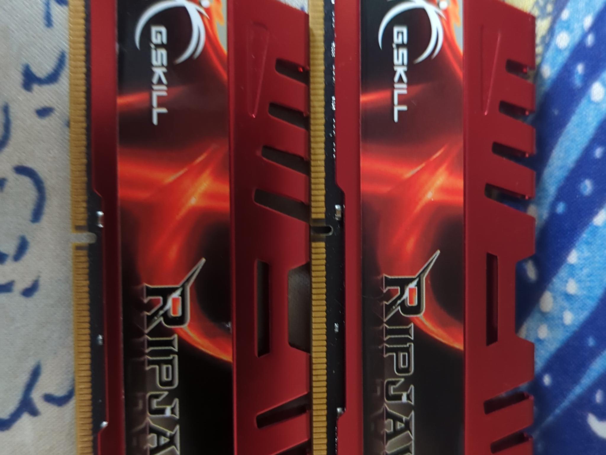 G.Skill 8gb ddr3 1600mhz