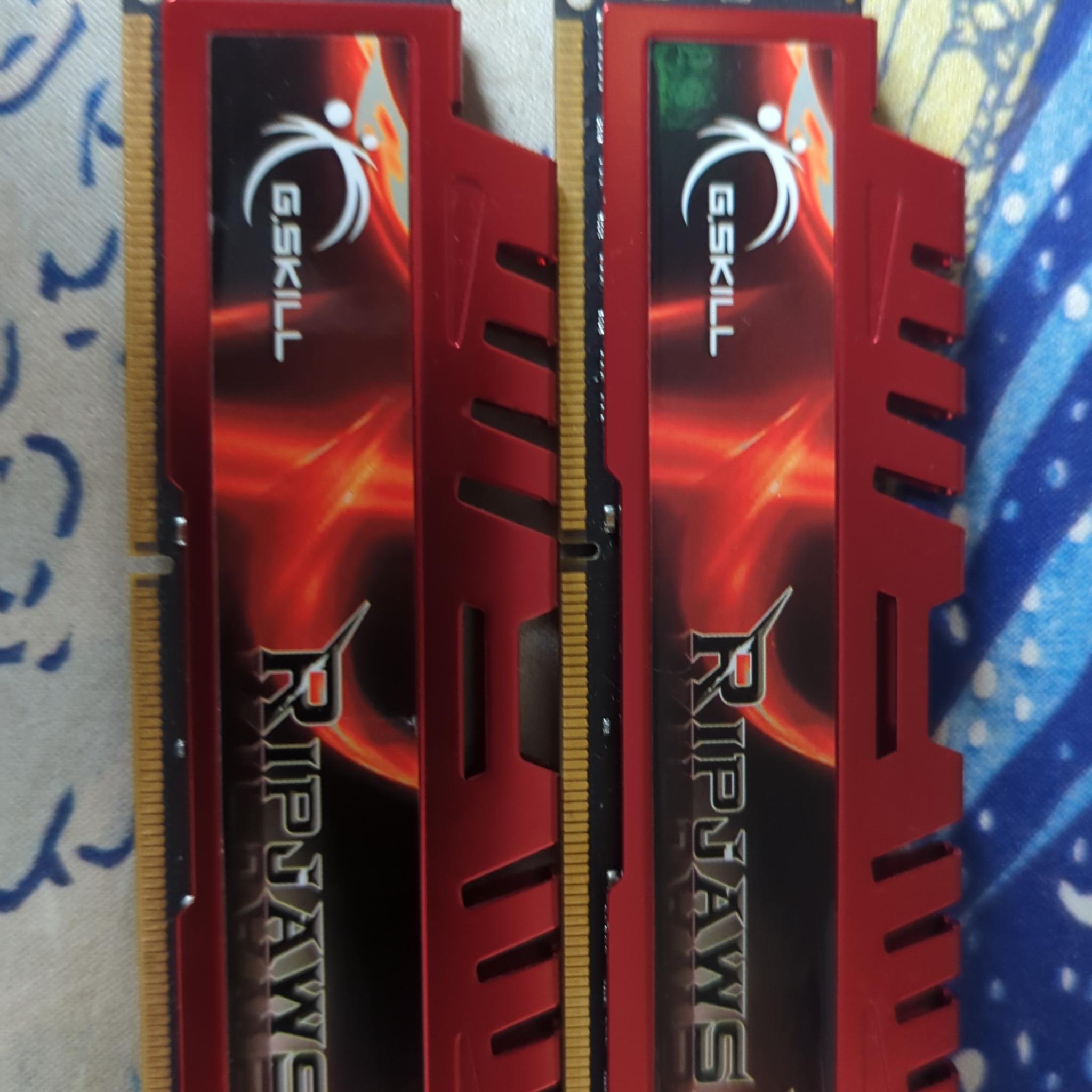 G.Skill 8gb ddr3 1600mhz