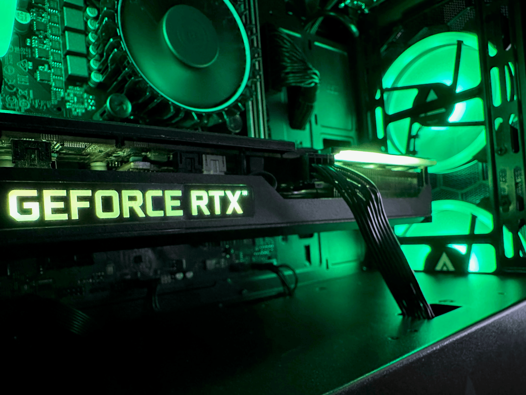 "Dream" RTX 3060 + Intel 12100F Custom Gaming PC