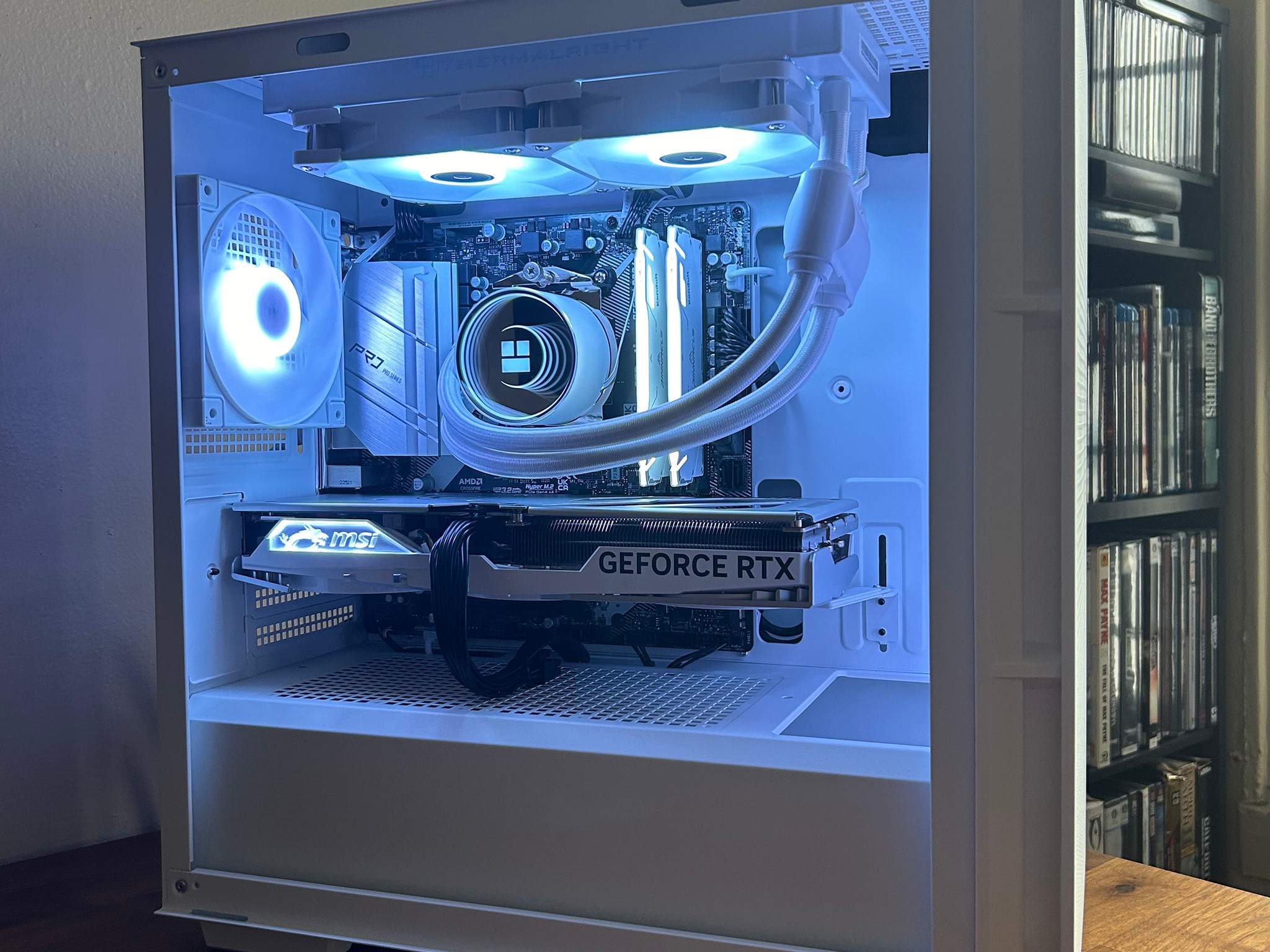 RTX 4060ti 16GB | Ryzen 5 5600x | 32GB DDR4 | WI-FI | The Sentinel Elite