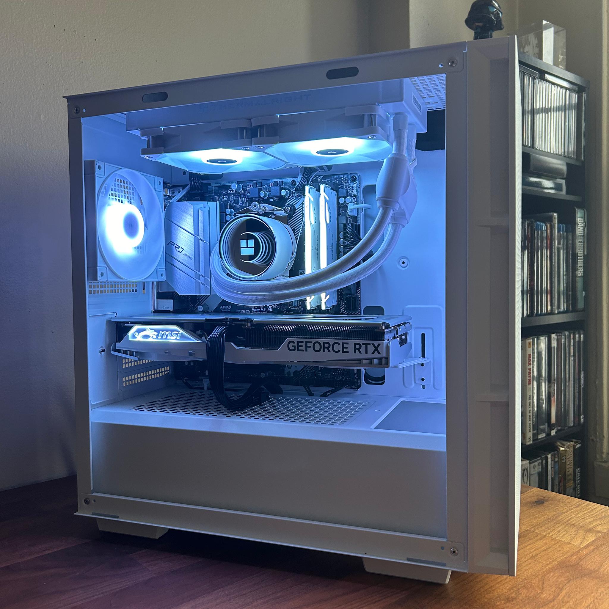RTX 4060ti 16GB | Ryzen 5 5600x | 32GB DDR4 | WI-FI | The Sentinel Elite