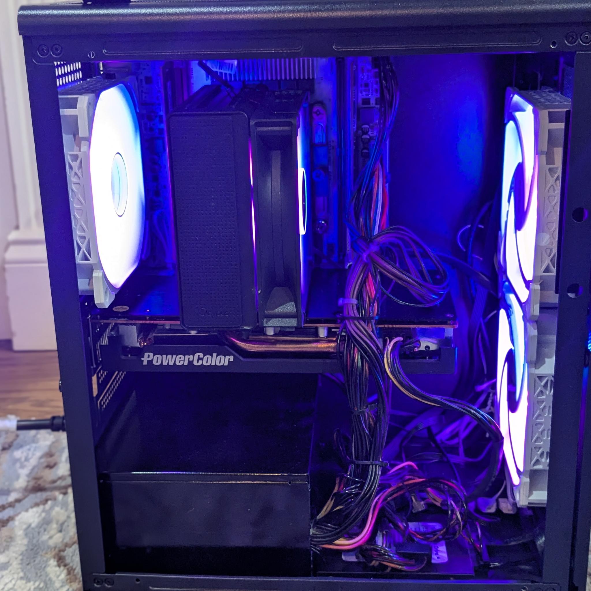 140 FPS Fortnite | 180 Day Warranty | 8 Core Xeon, 16GB RAM, RX 5600XT, Windows 11