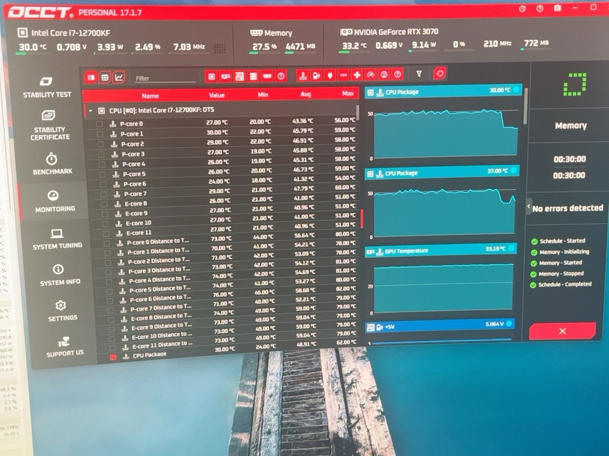 BLACKOUT | RTX 3070 Founders Edition | i7-12700KF | 16GB DDR4 | 1TB NVMe | No RGB