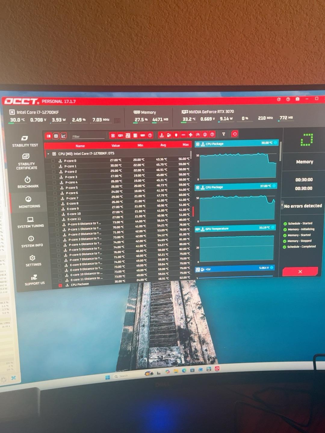 BLACKOUT | RTX 3070 Founders Edition | i7-12700KF | 16GB DDR4 | 1TB NVMe | No RGB