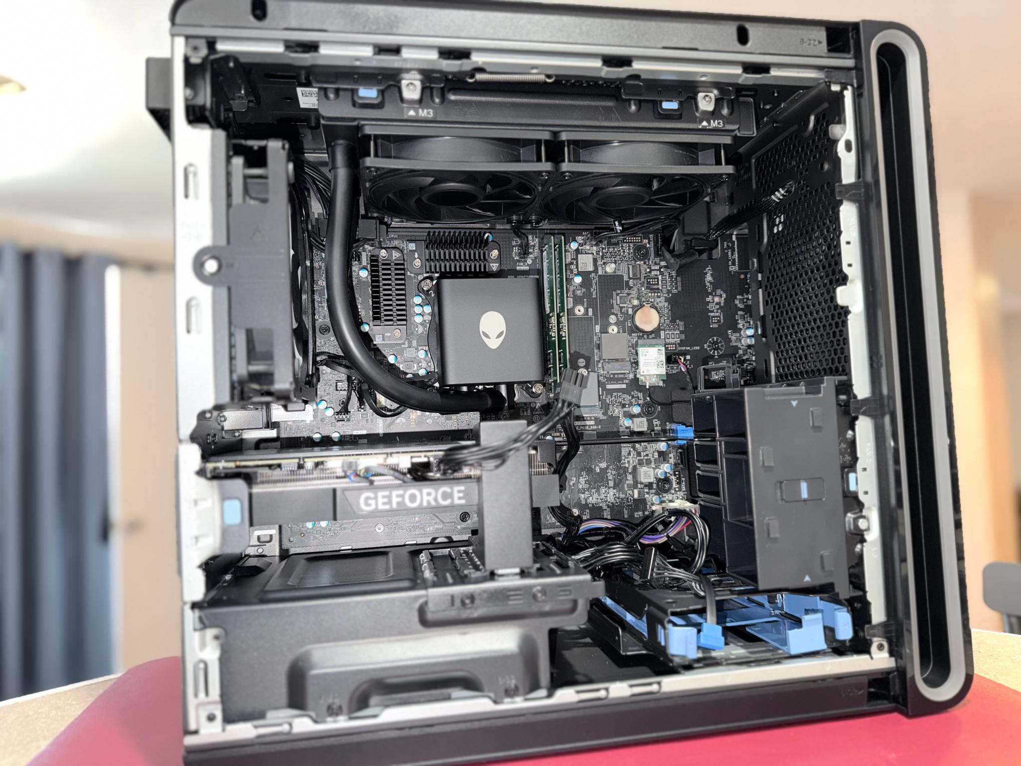 Alienware Aurora 4060Ti 8GB!