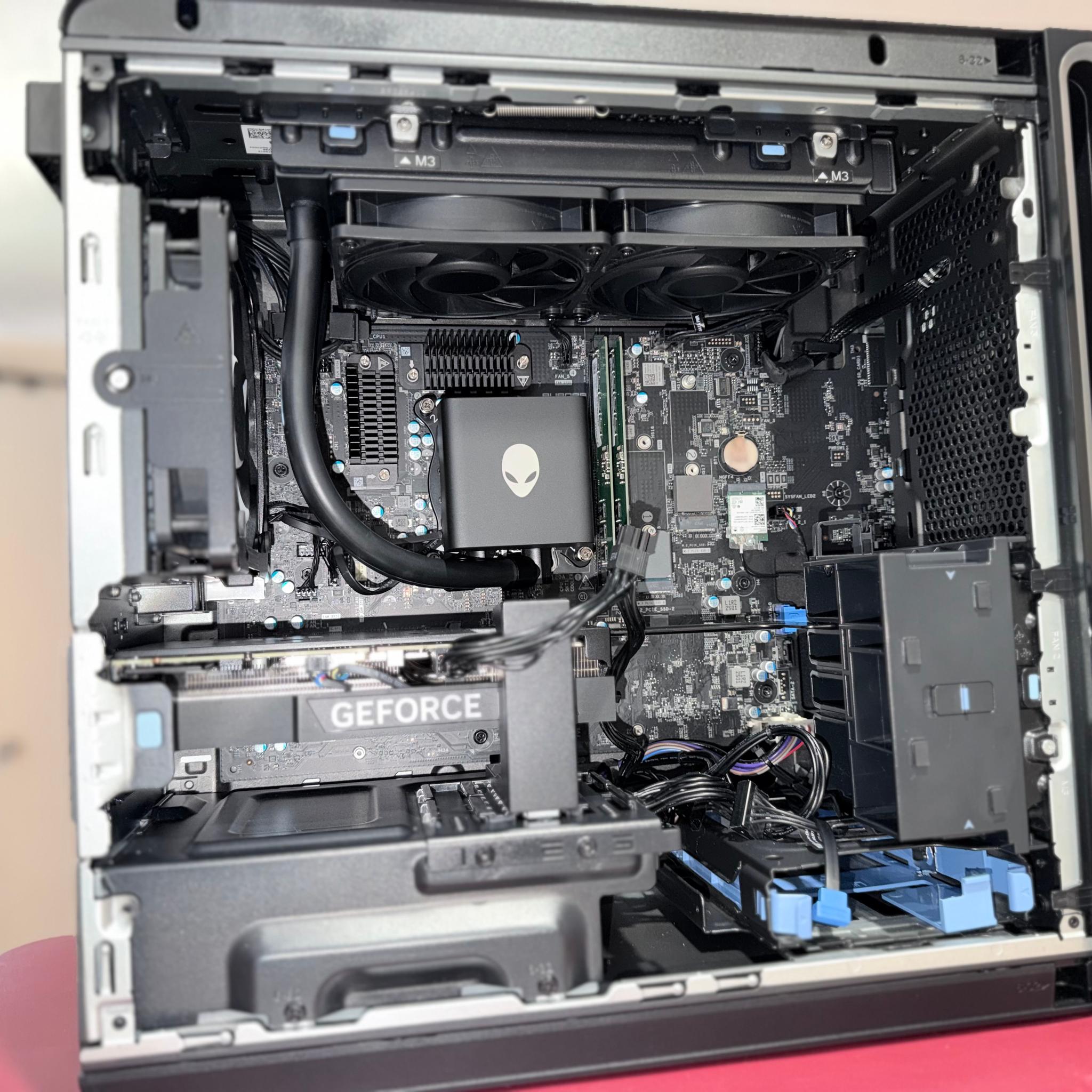 Alienware Aurora 4060Ti 8GB!