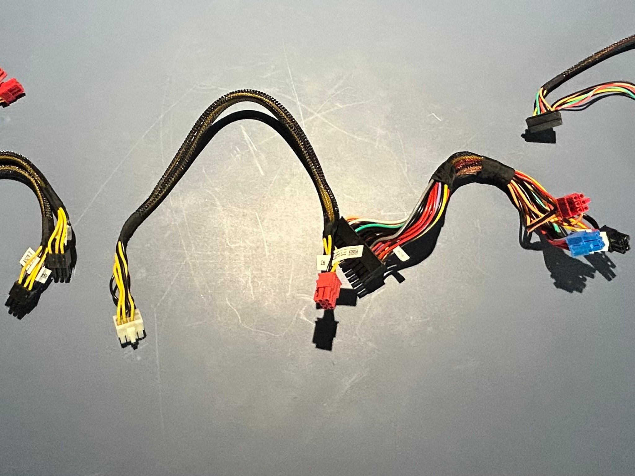 Dell Alienware Aurora 1000W PSU Power Supply (0PDJK) + Braided Cables – Fits R5-R12 & Precision