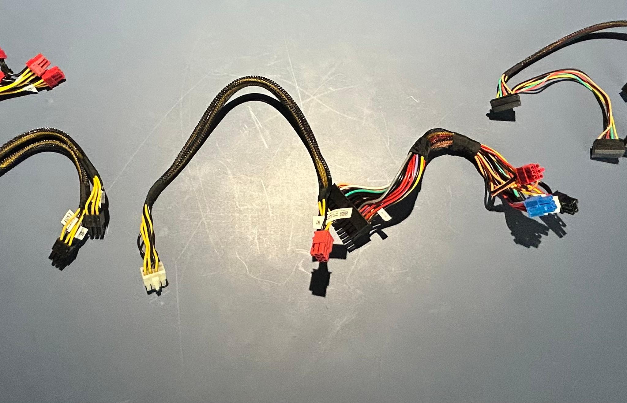Dell Alienware Aurora 1000W PSU Power Supply (0PDJK) + Braided Cables – Fits R5-R12 & Precision