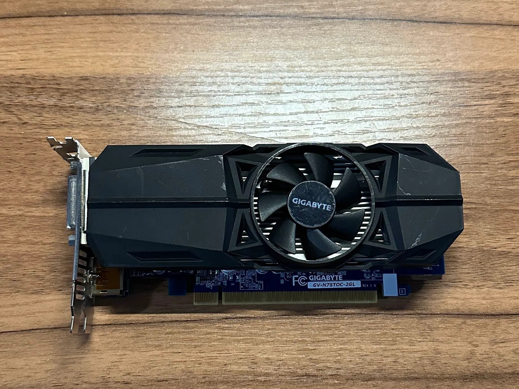 Nvidia GeForce GTX 750 Ti Gigabyte OC Edition 2GB GDDR5 Graphics Card