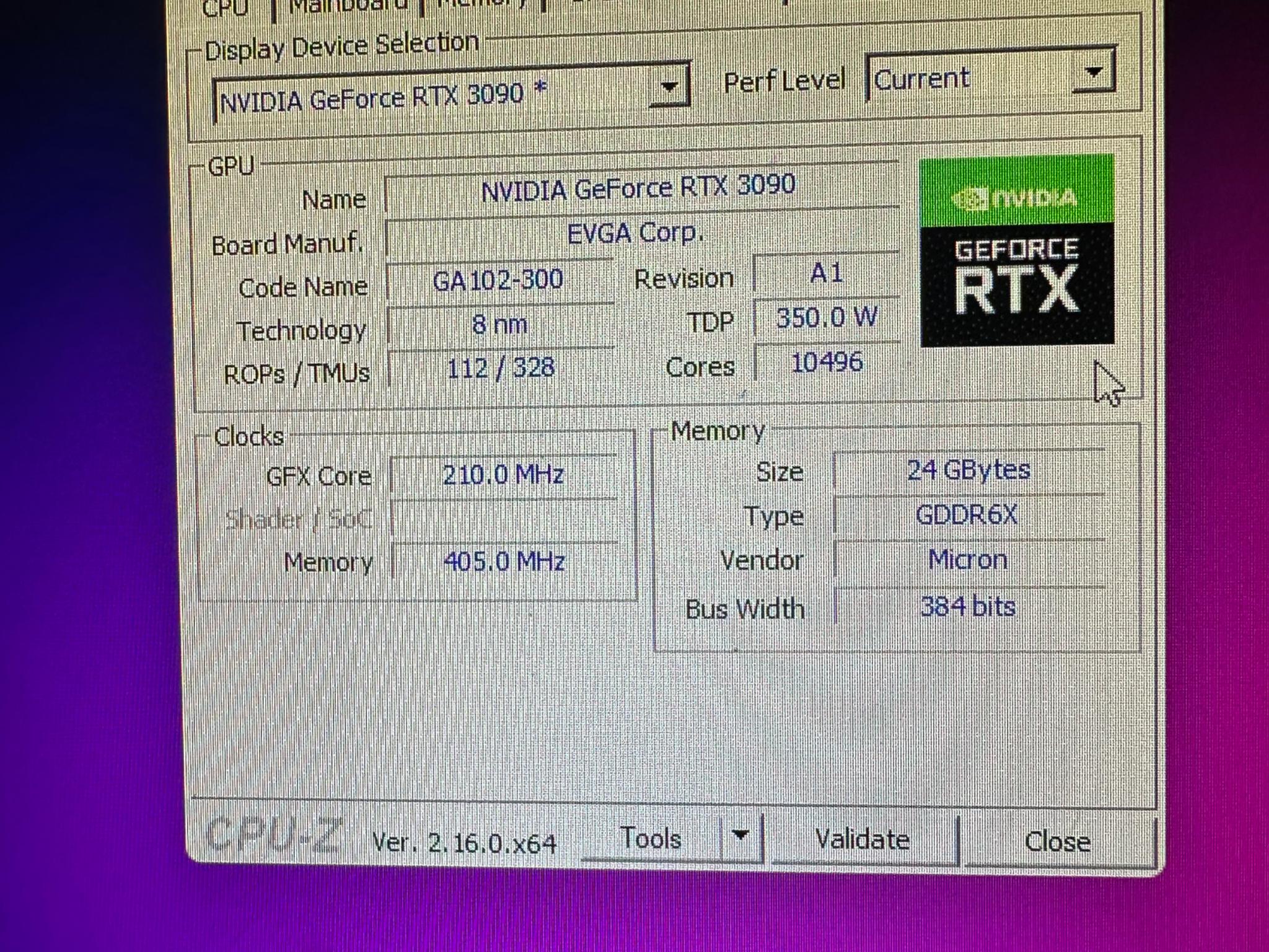 GeForce RTX 3090 XC3 Ultra Gaming, 24GB