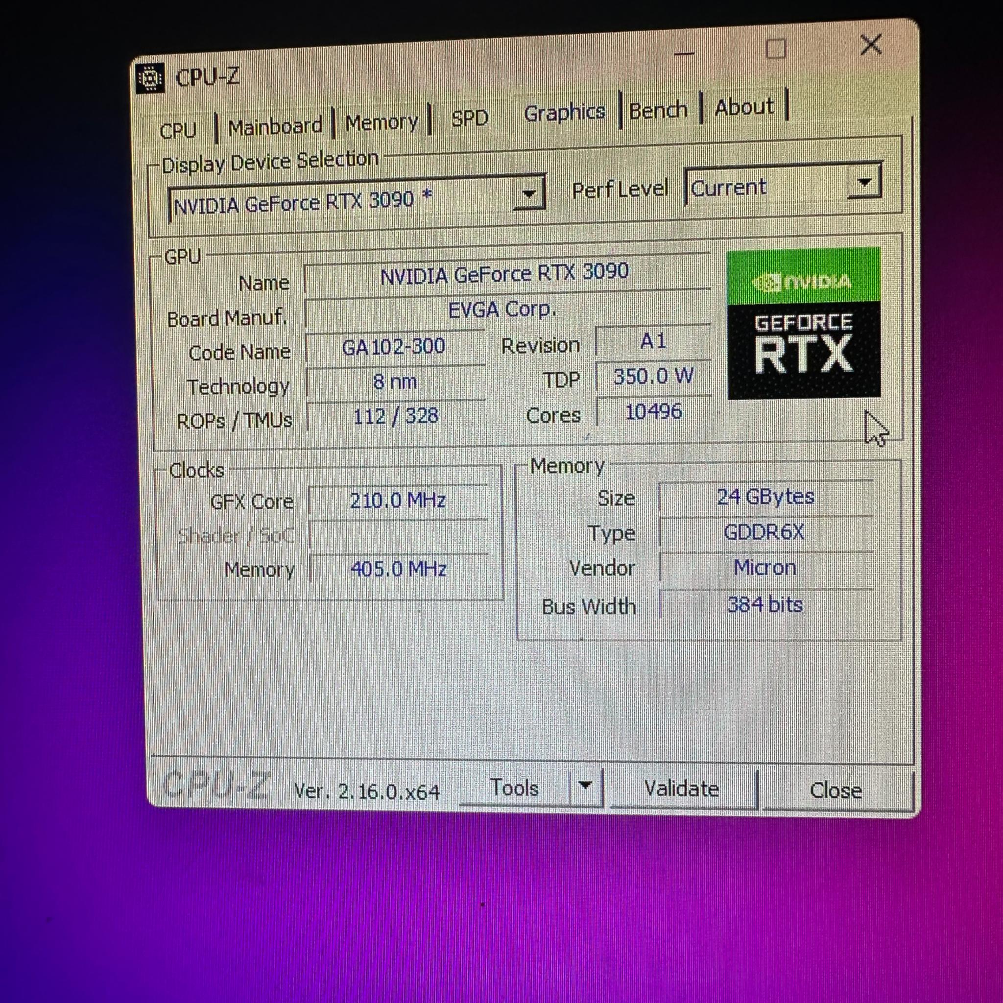 GeForce RTX 3090 XC3 Ultra Gaming, 24GB