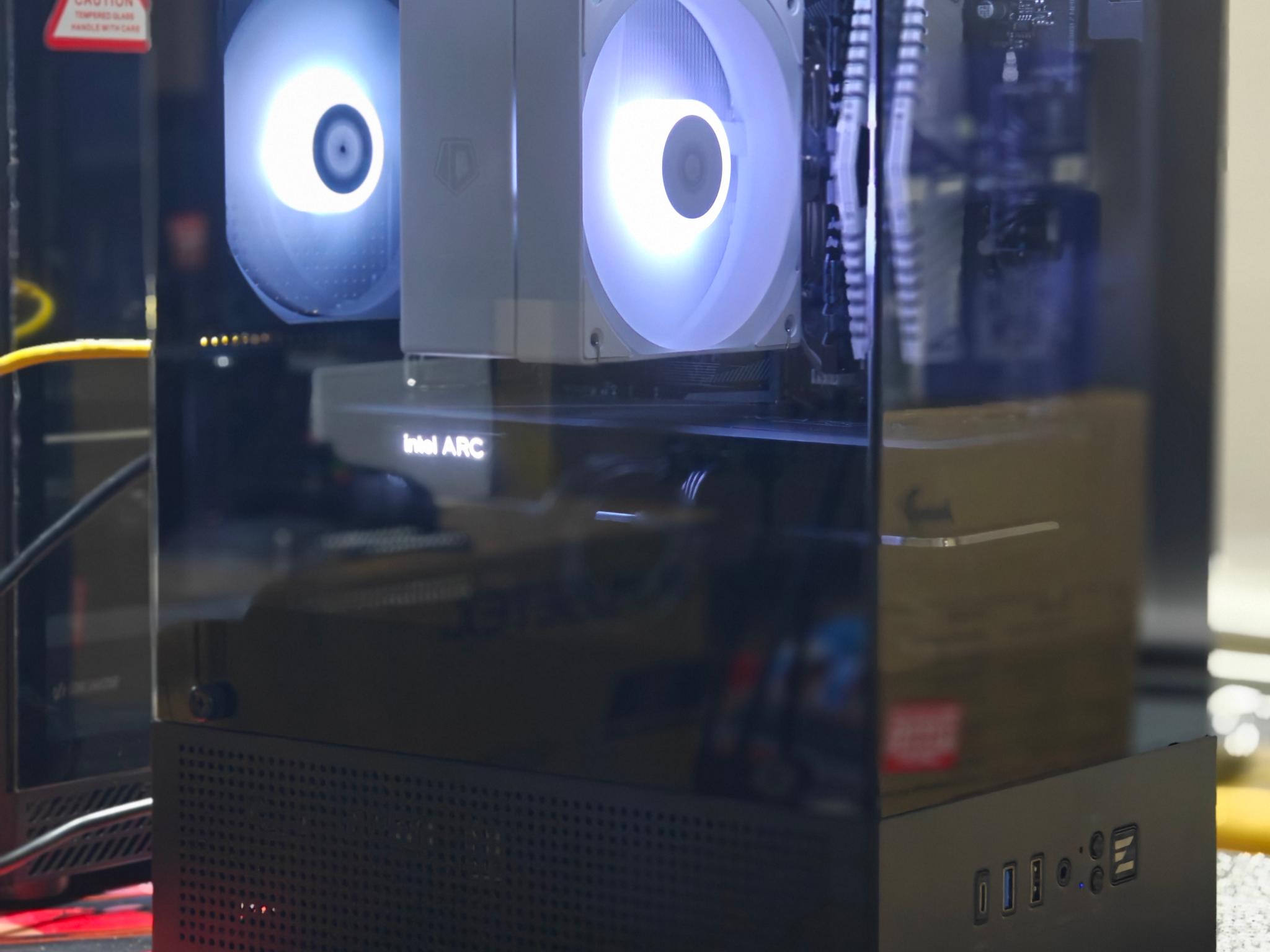 Gaming PC|AMD Ryzen 7 3800X|Intel ARC A750 LE|32GB DDR4 3200|1TB SATA SSD|Windows 11 Home
