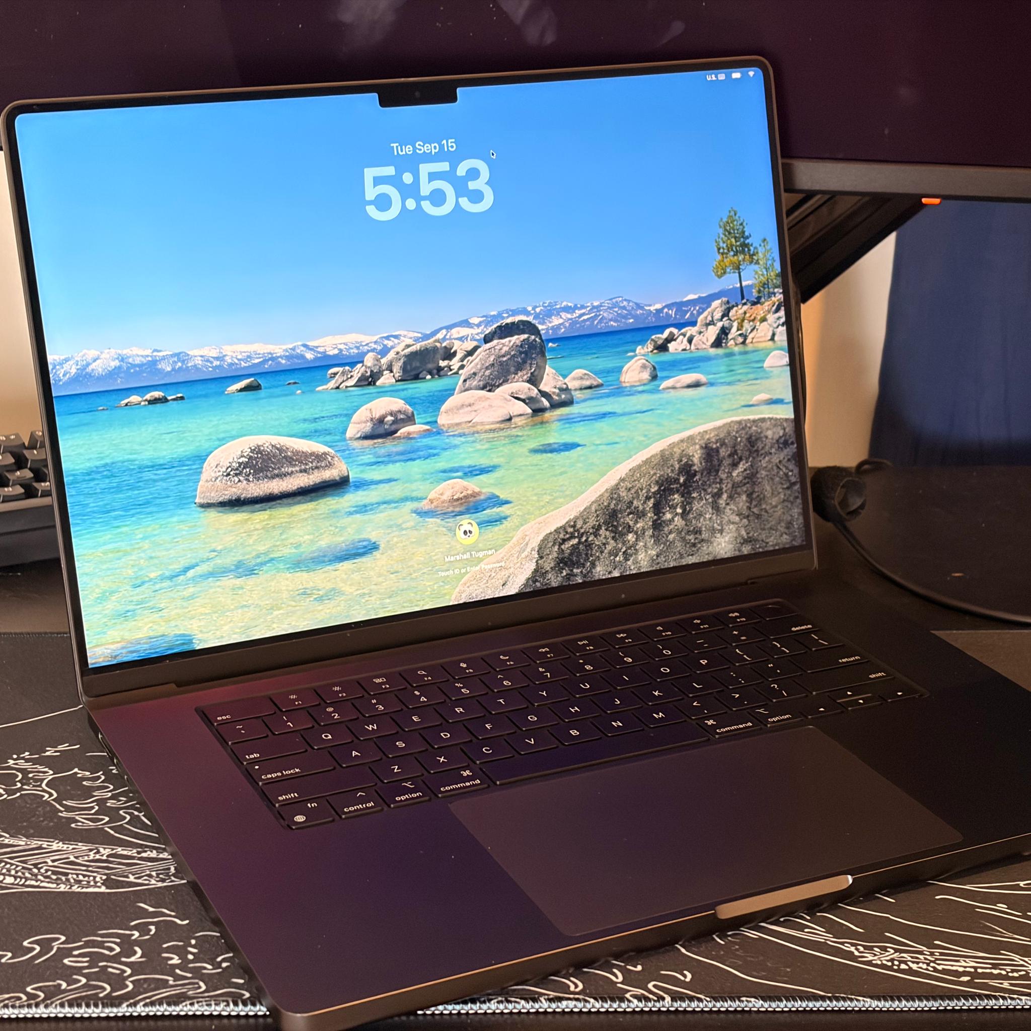 16" Macbook Pro M4 Pro 48GB Ram | 512 GB SSD