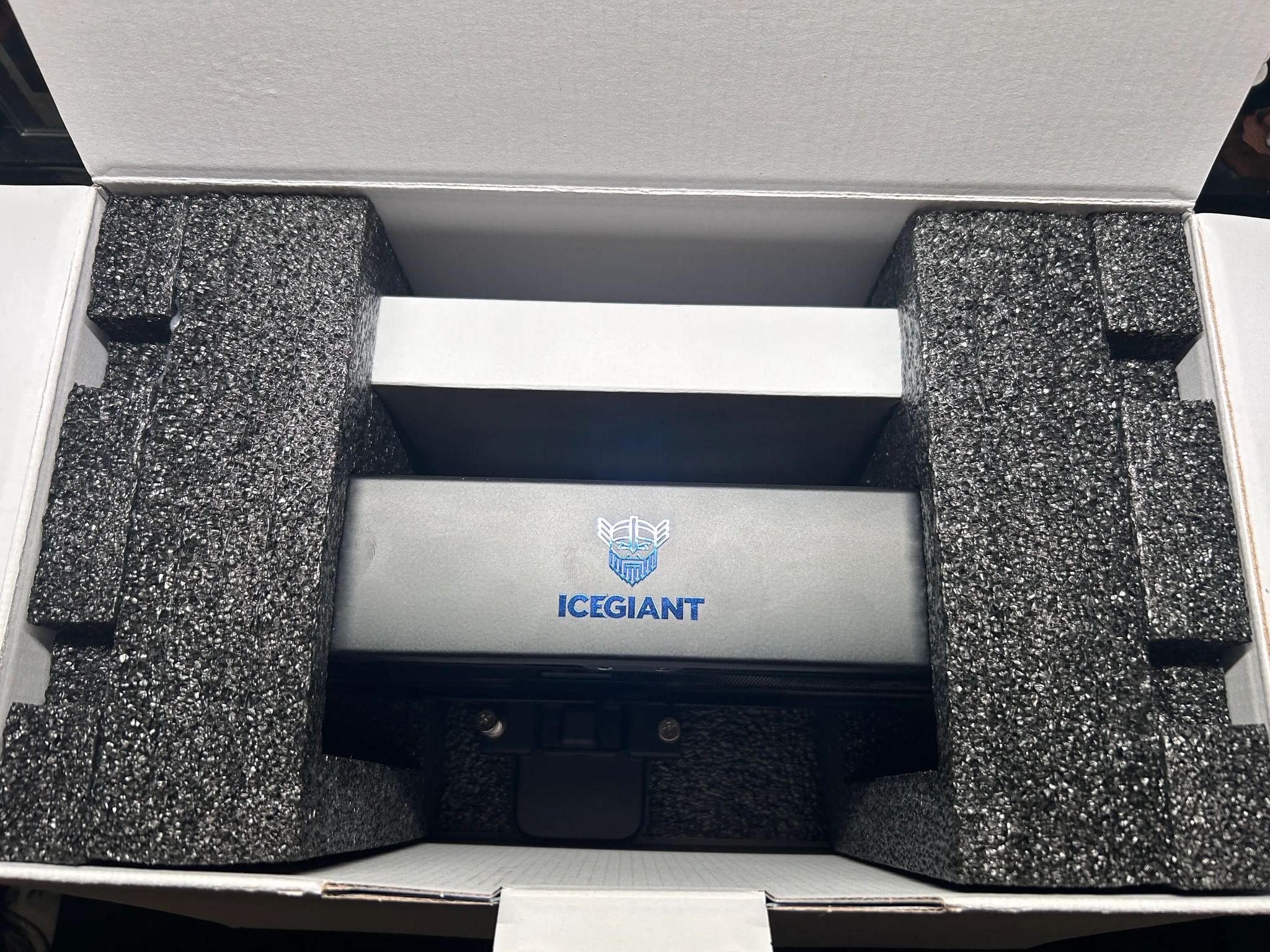 ICEGIANT PROSIPHON ELITE CPU COOLER SUPPORTS AM4, AM5, TR4, LGA - USED NO FANS