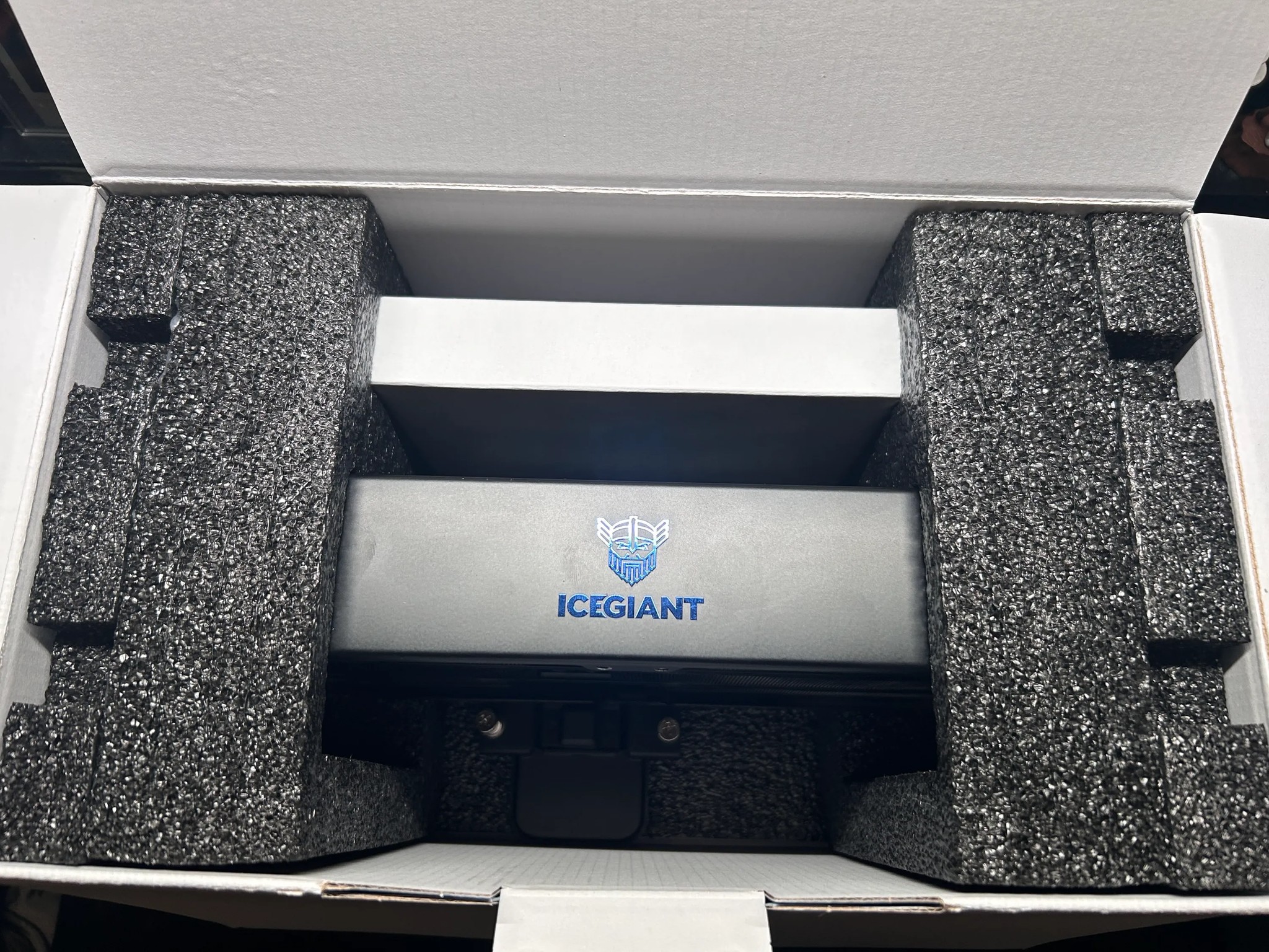 ICEGIANT PROSIPHON ELITE CPU COOLER SUPPORTS AM4, AM5, TR4, LGA - USED NO FANS