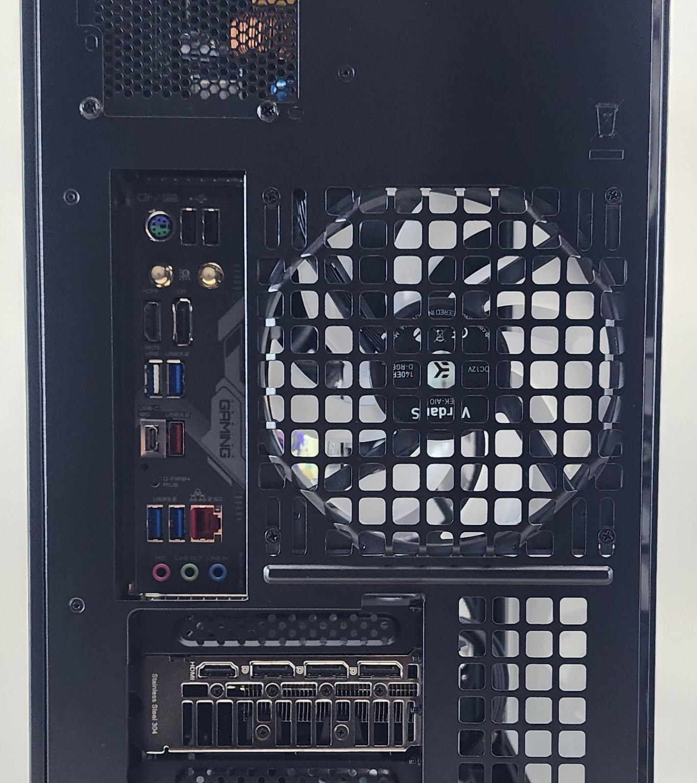 Gaming PC Ryzen 7 7700X 16GB RAM 1TB SSD RTX 4060 Ti 16GB Windows 11 Computer