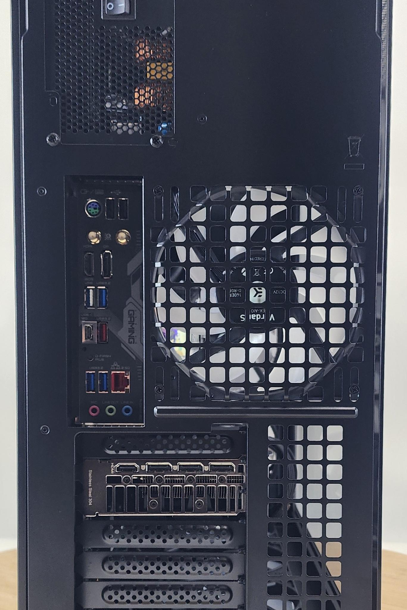 Gaming PC Ryzen 7 7700X 16GB RAM 1TB SSD RTX 4060 Ti 16GB Windows 11 Computer