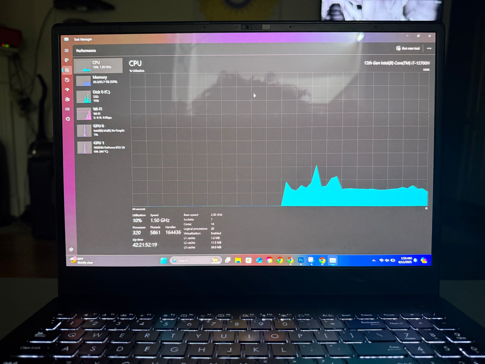 4k OLED ProArt Studiobook 16 I7 (12th Gen RTX 3060)