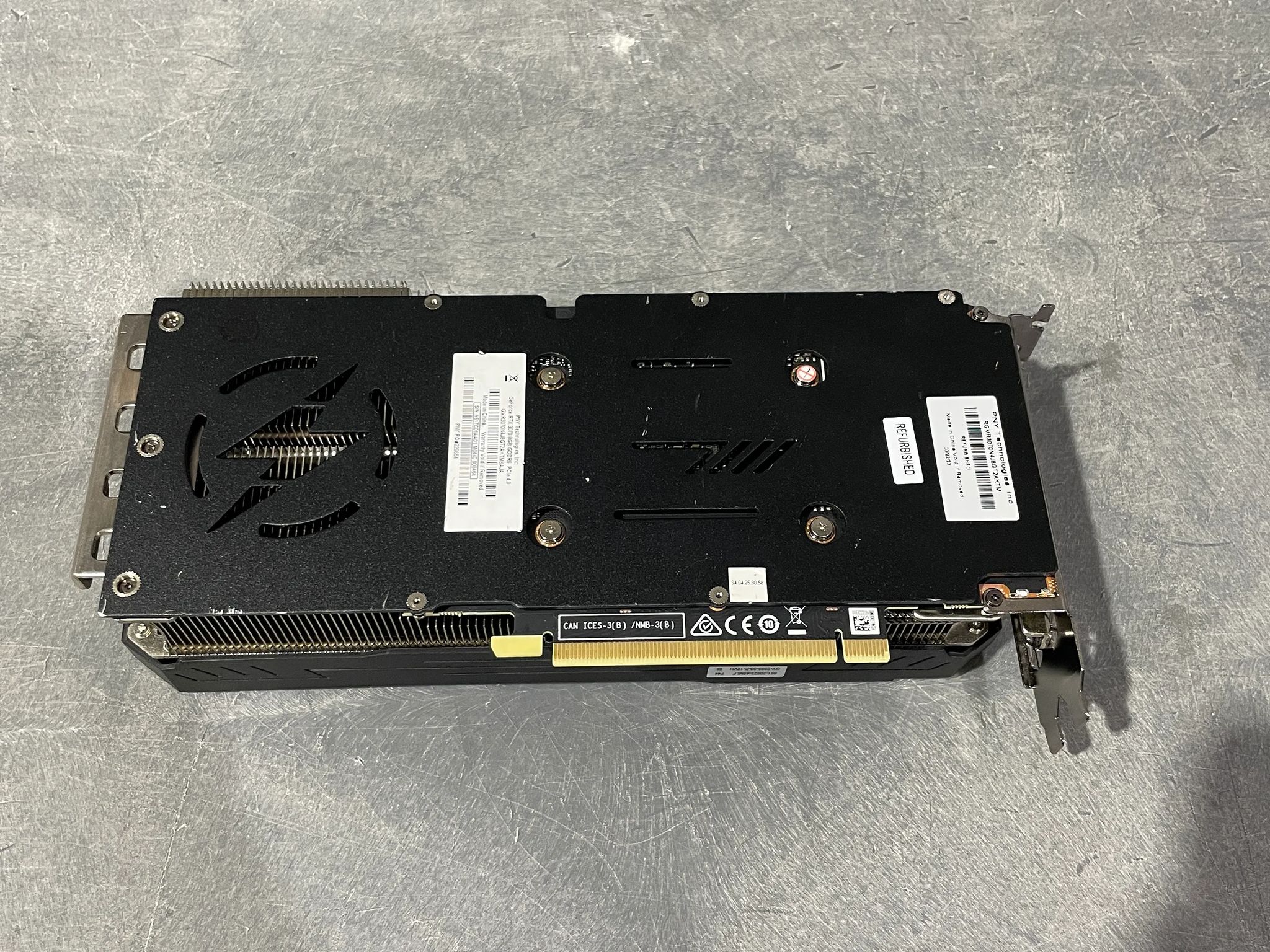 PNY RTX 3070 08G - Refurbished