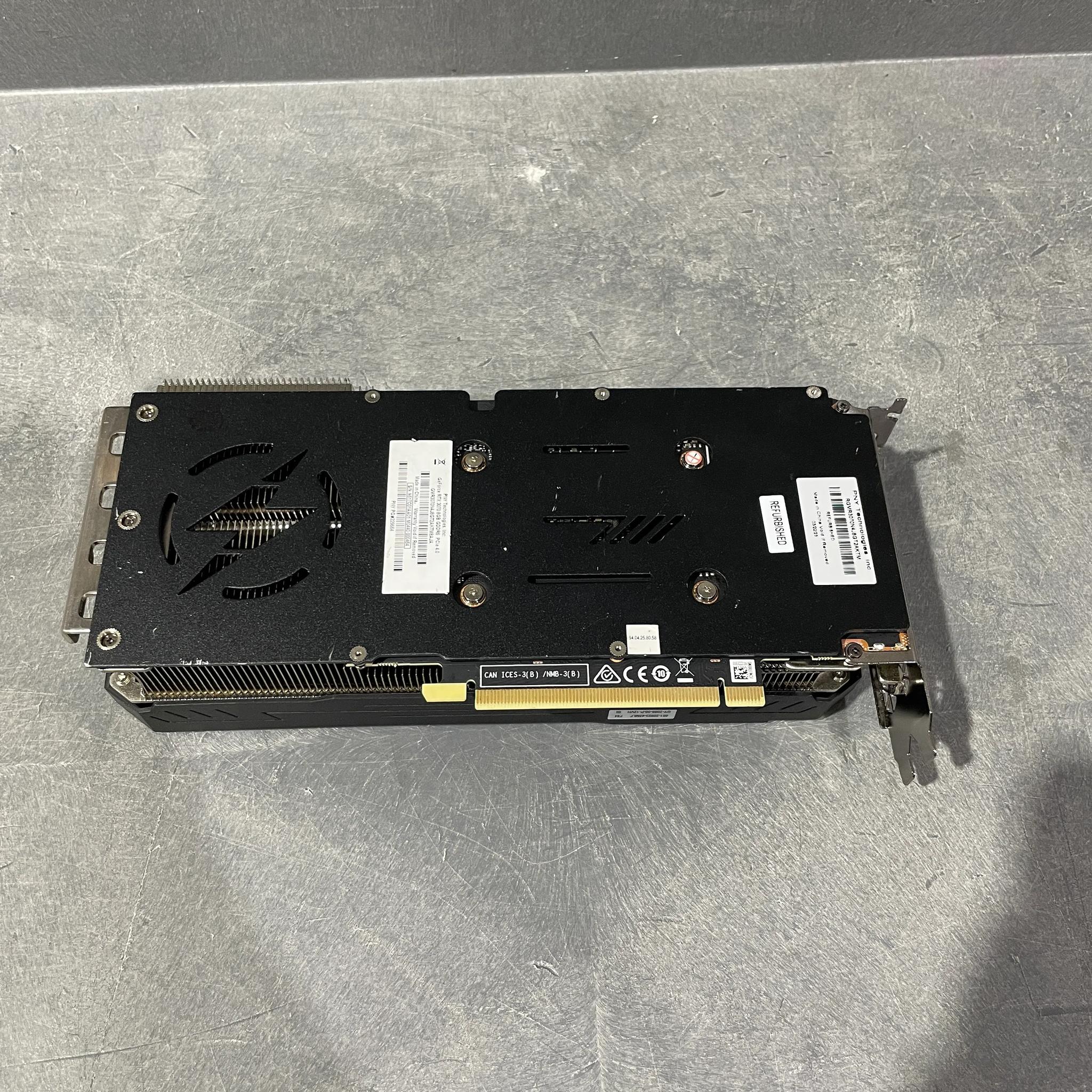 PNY RTX 3070 08G - Refurbished