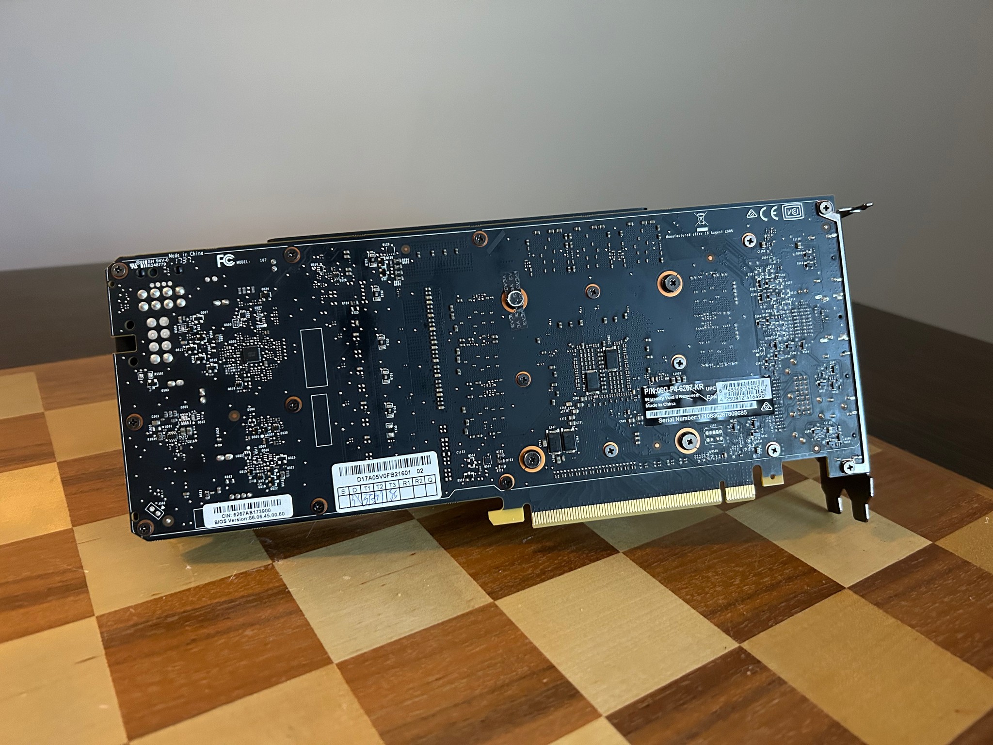 EVGA GTX 1060 6GB SSC Graphics Card