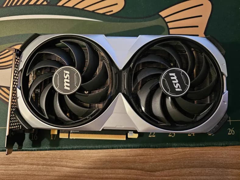 RTX 4070 VENTUS 3X 12G OC