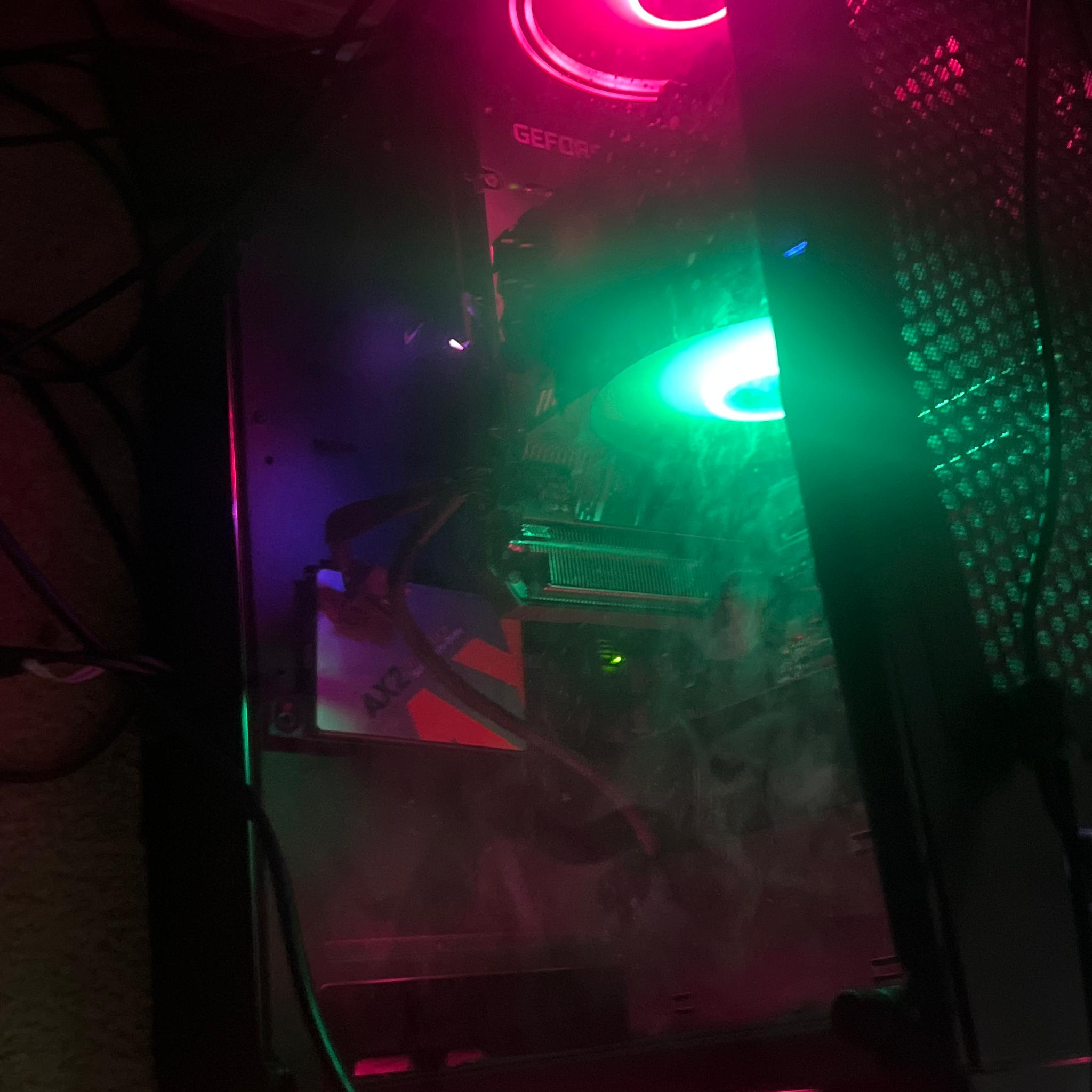 Custom Gaming PC Build [No drives!!!!!!!!] fully working and solid build